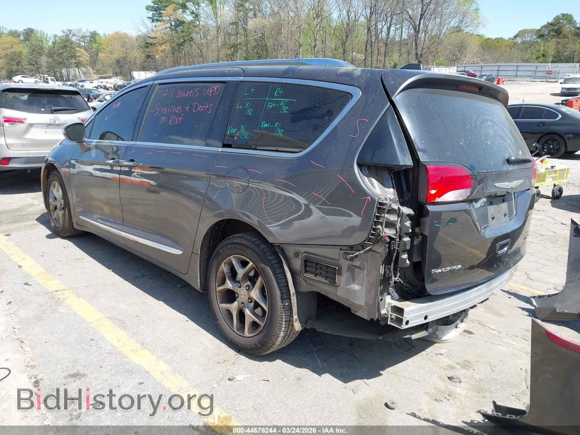 2017 CHRYSLER PACIFICA - VIN: 2C4RC1GG9HR734953 - Photo 3