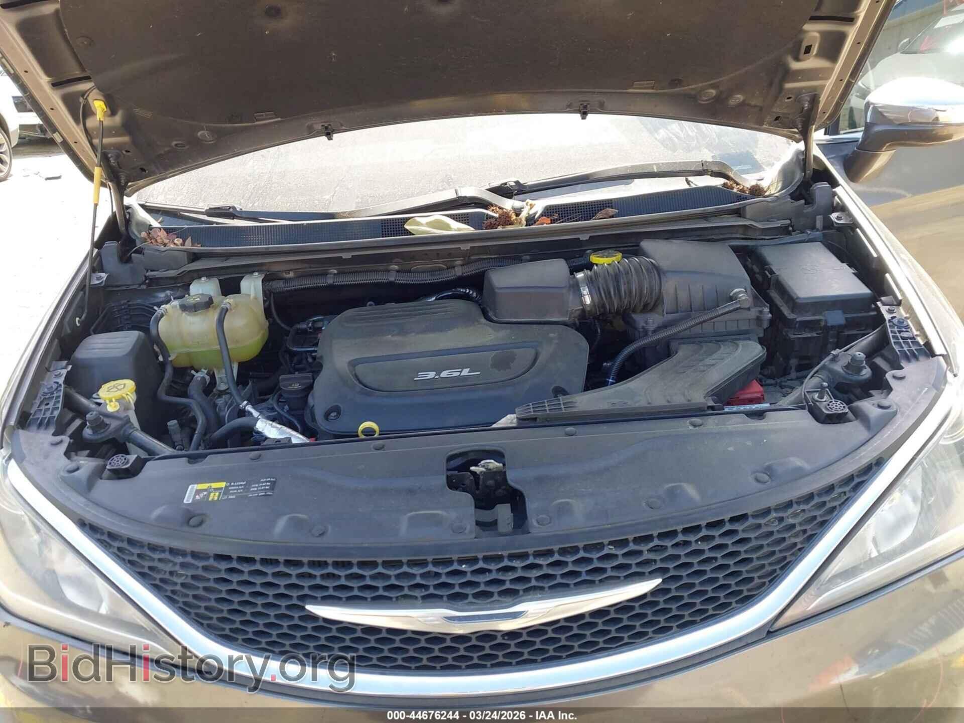 2017 CHRYSLER PACIFICA - VIN: 2C4RC1GG9HR734953 - Photo 10