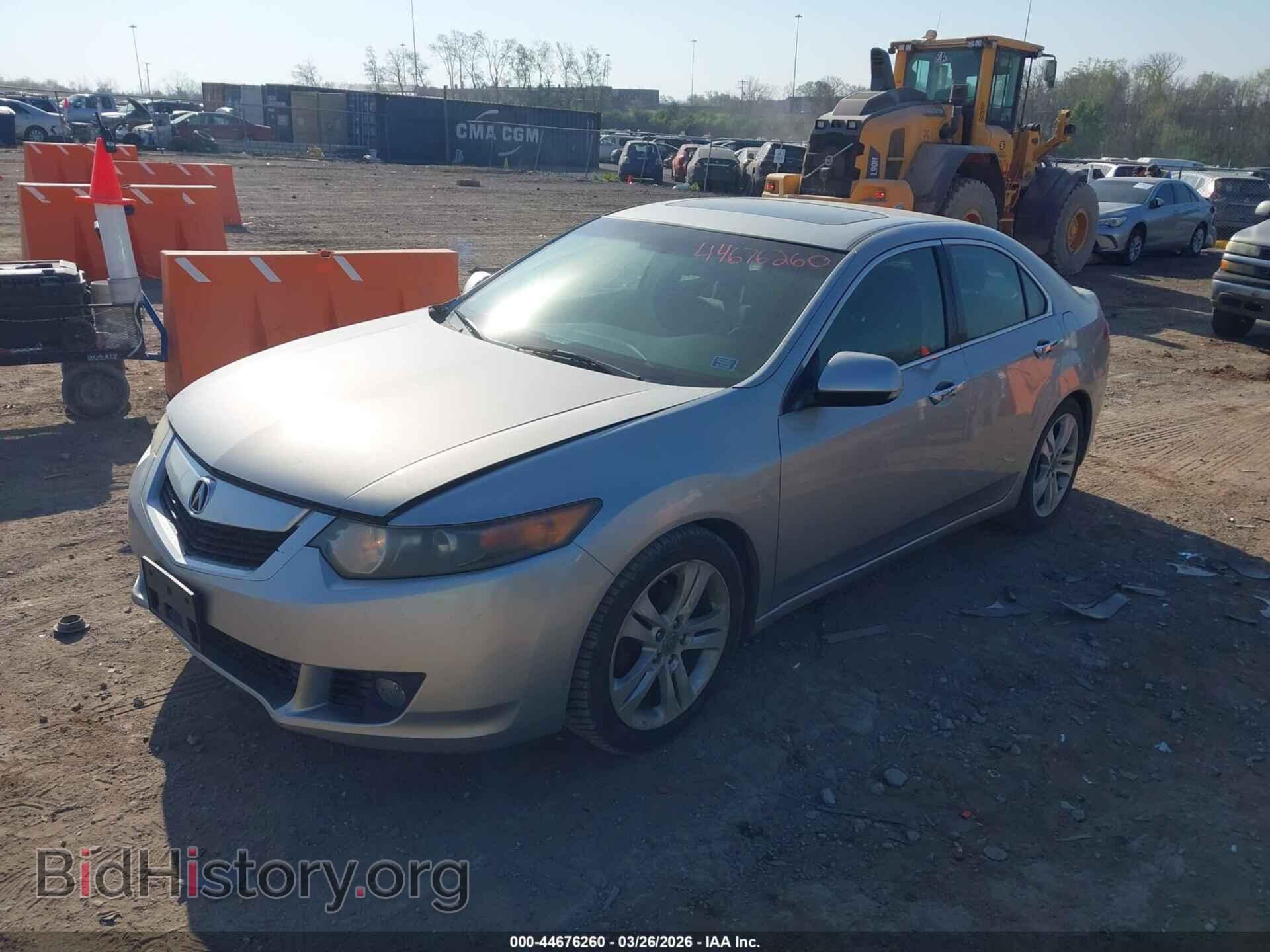 2010 ACURA TSX - VIN: JH4CU4F49AC003478 - Фото 2