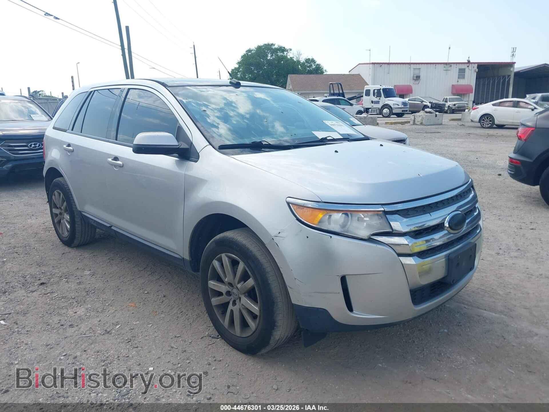 Фотография 2FMDK3JC6EBA15819 - FORD EDGE 2014