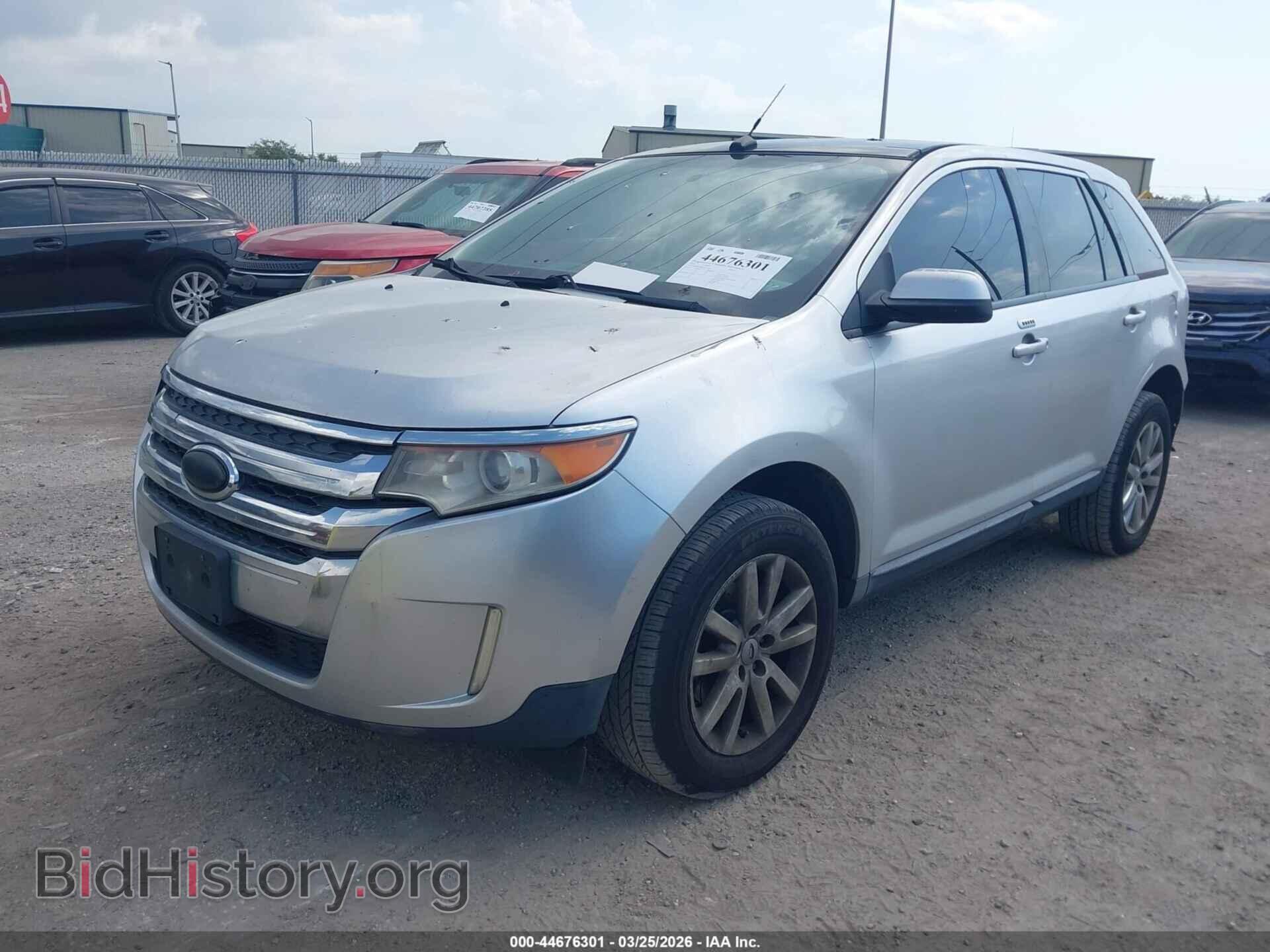 2014 FORD EDGE - VIN: 2FMDK3JC6EBA15819 - Photo 2