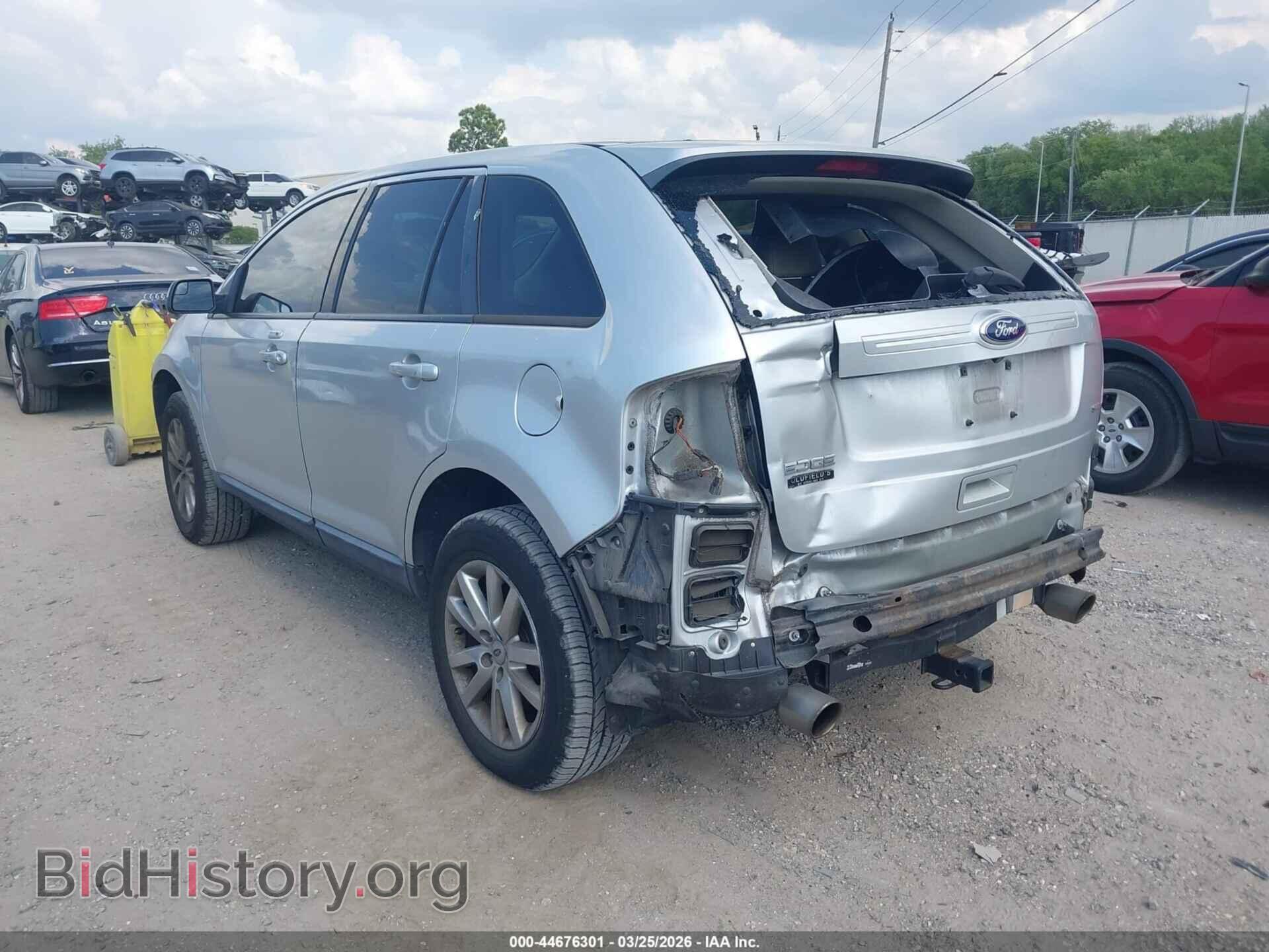 2014 FORD EDGE - VIN: 2FMDK3JC6EBA15819 - Photo 3
