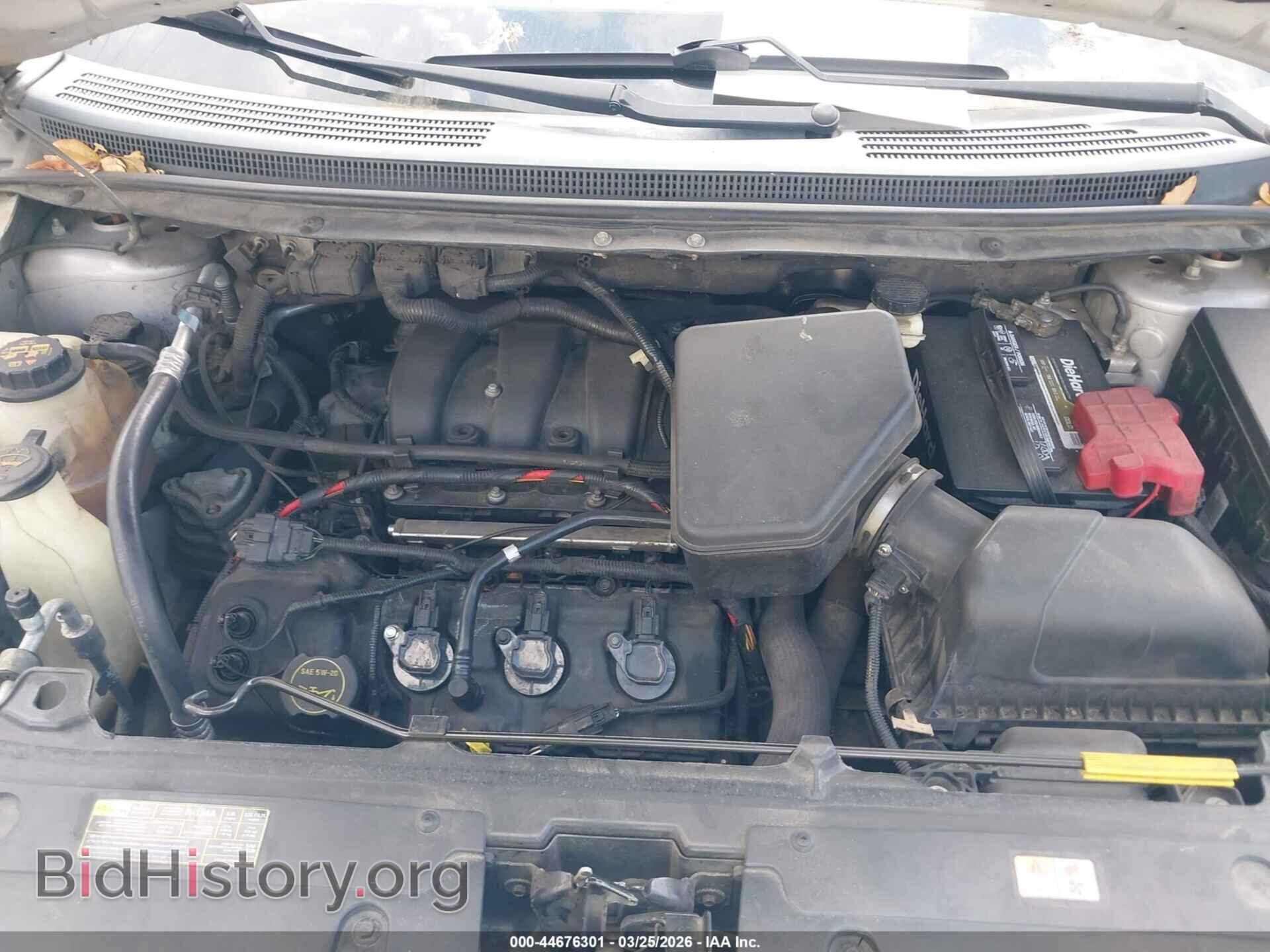 2014 FORD EDGE - VIN: 2FMDK3JC6EBA15819 - Photo 10