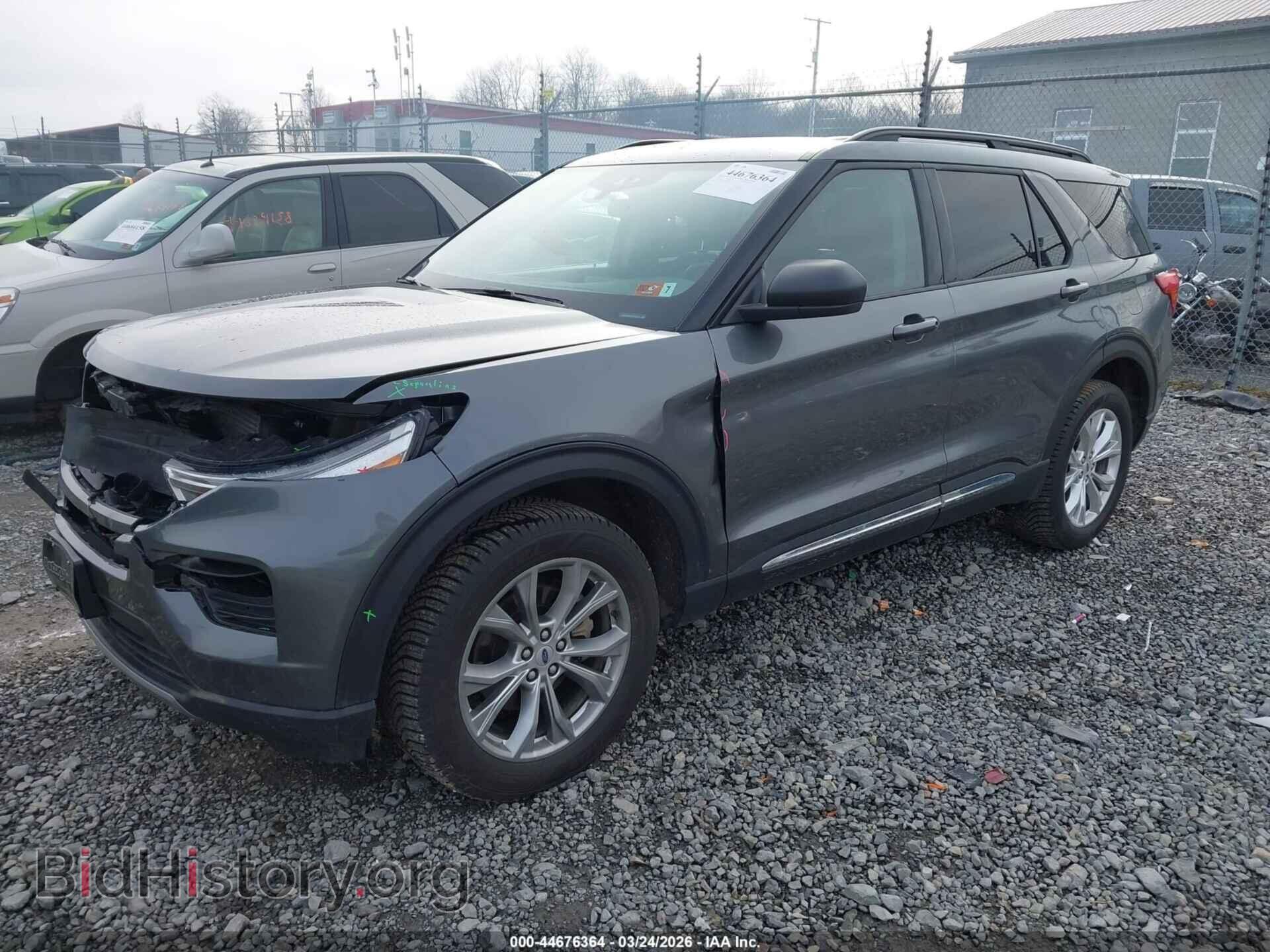 2023 FORD EXPLORER - VIN: 1FMSK8DH3PGB08305 - Photo 2