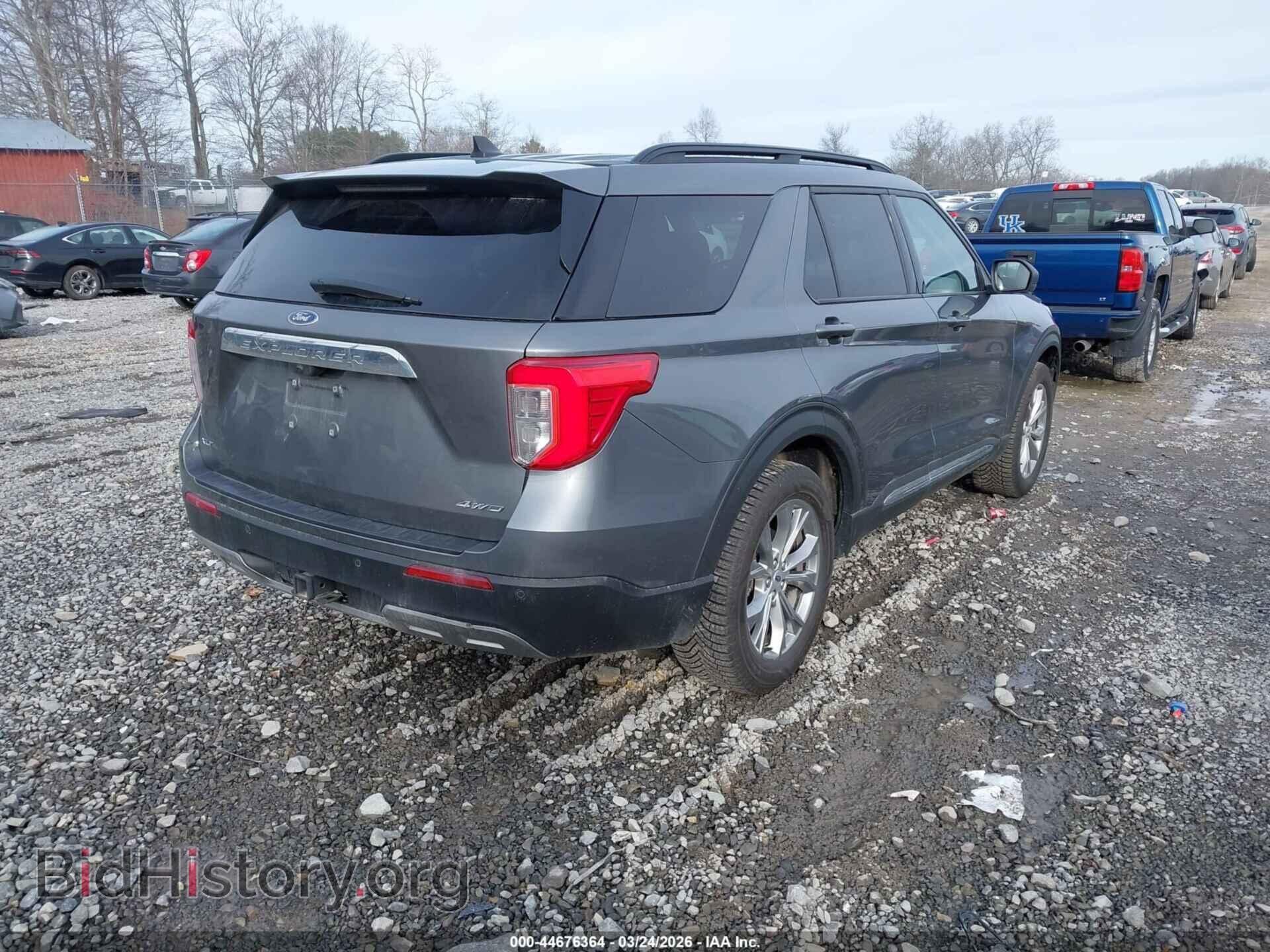 2023 FORD EXPLORER - VIN: 1FMSK8DH3PGB08305 - Photo 4