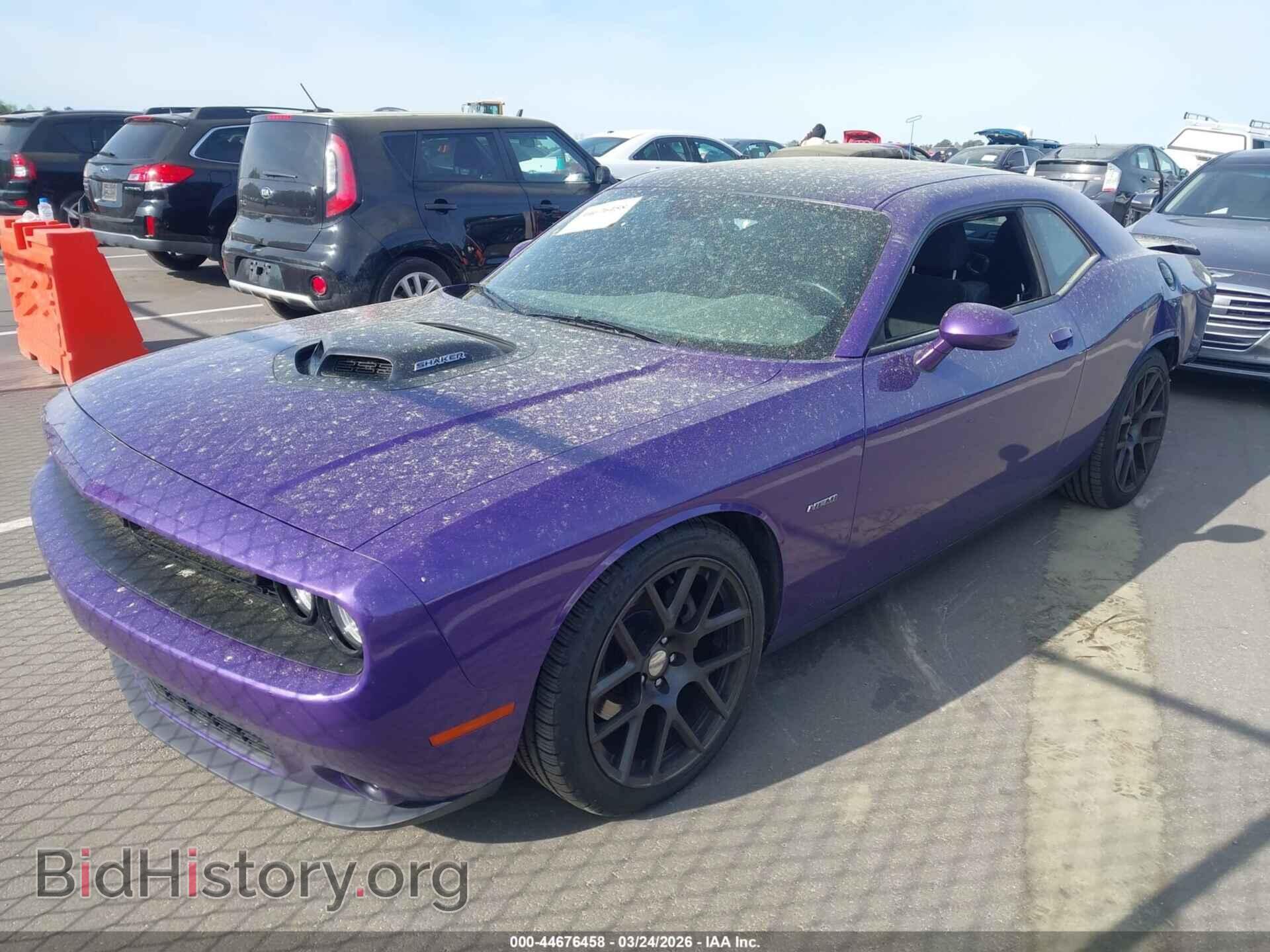 2016 DODGE CHALLENGER - VIN: 2C3CDZBT1GH168575 - Фото 2