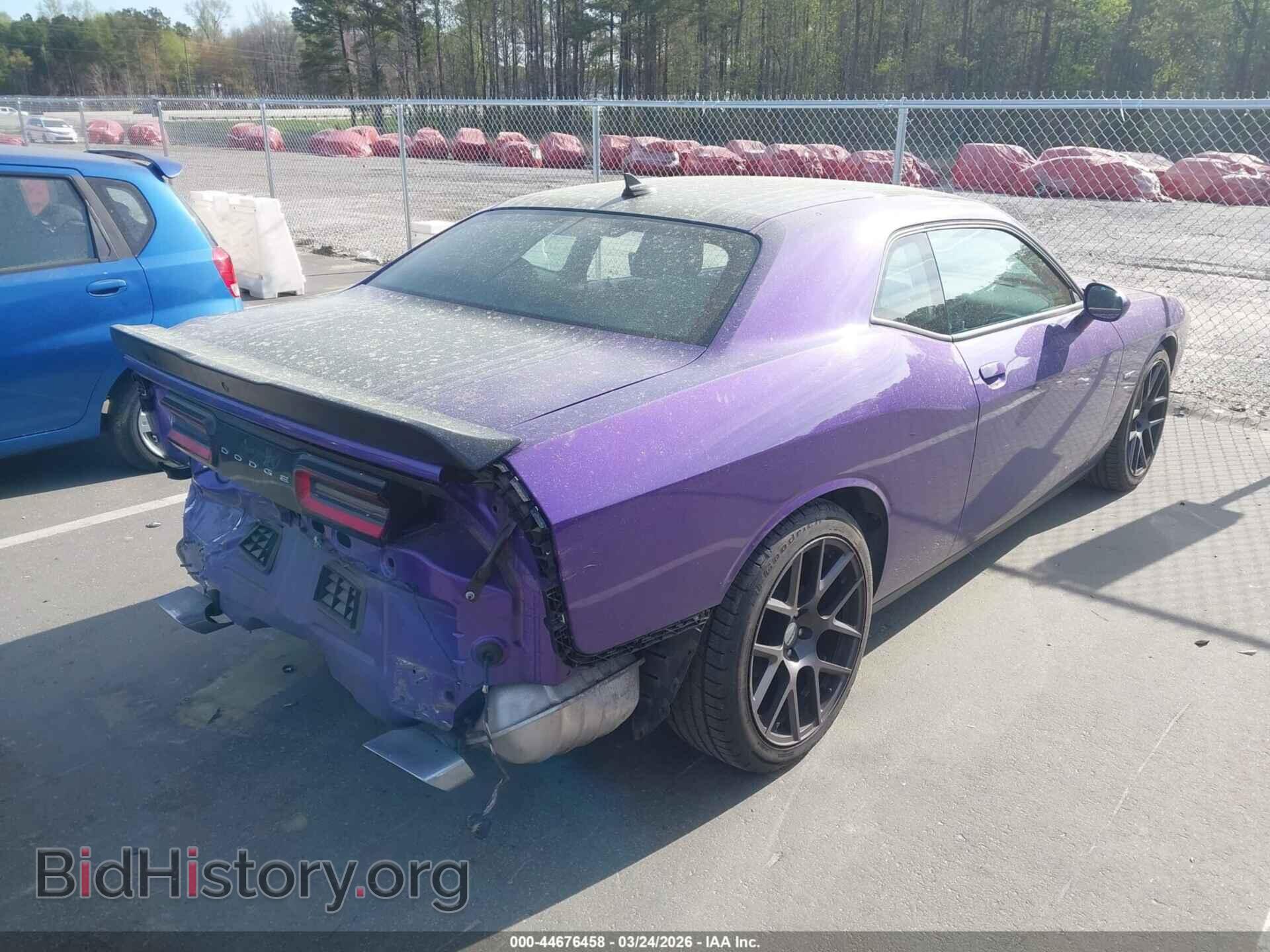 2016 DODGE CHALLENGER - VIN: 2C3CDZBT1GH168575 - Фото 4