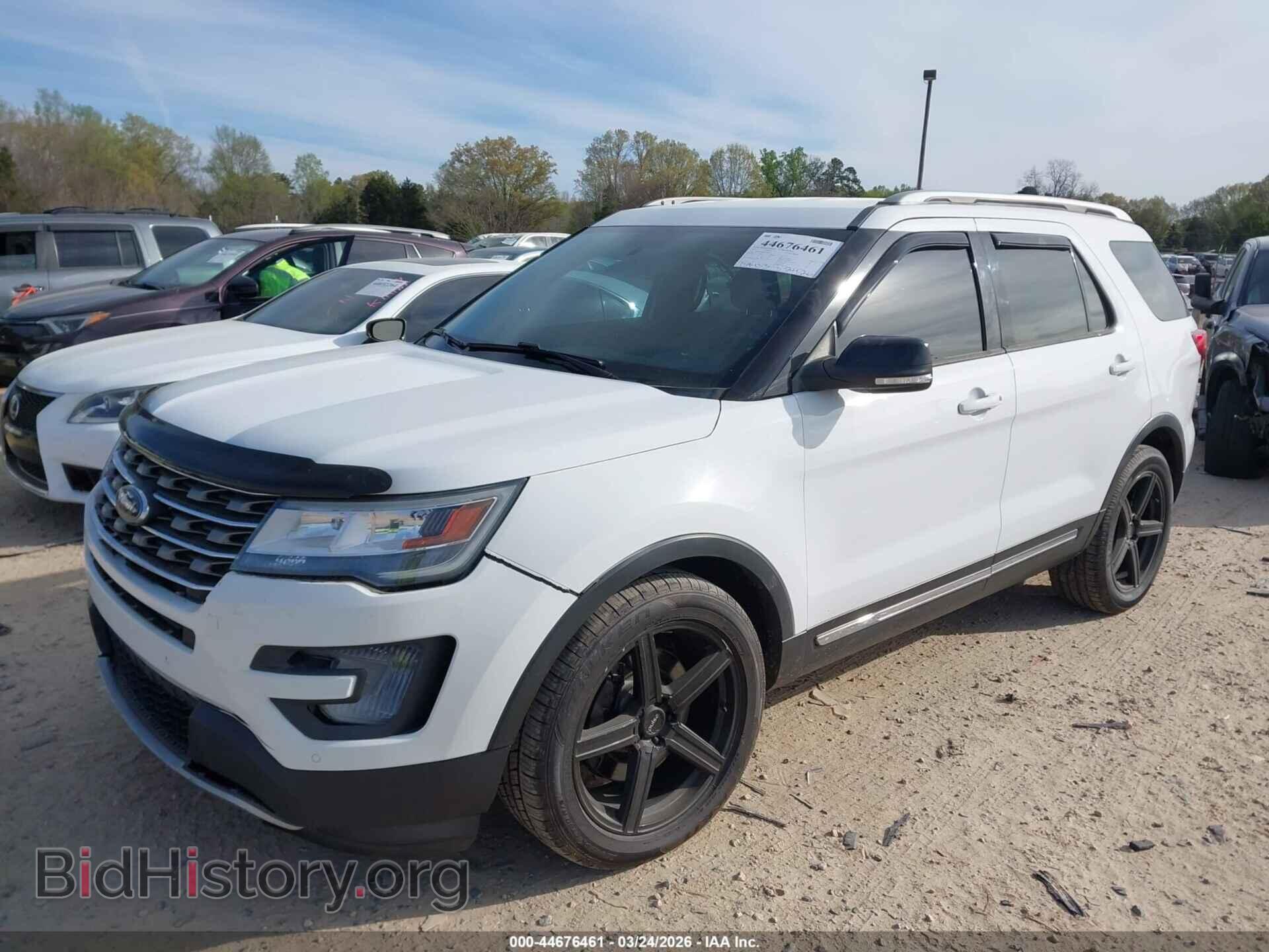 2017 FORD EXPLORER - VIN: 1FM5K7D85HGD83635 - Фото 2