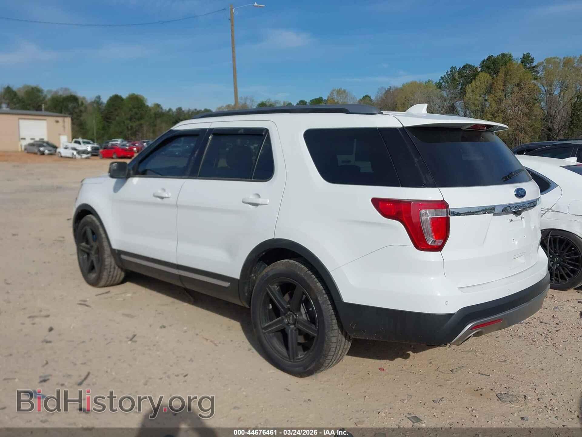 2017 FORD EXPLORER - VIN: 1FM5K7D85HGD83635 - Фото 3