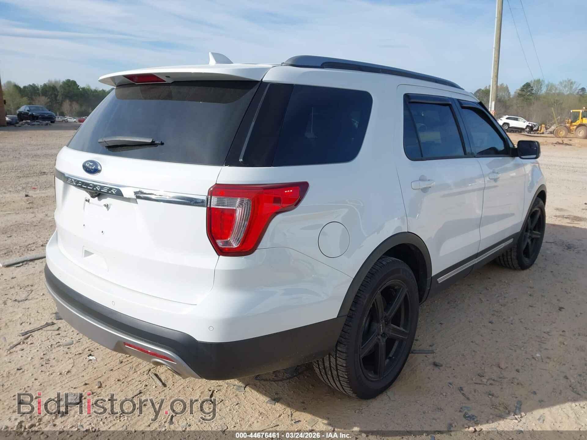 2017 FORD EXPLORER - VIN: 1FM5K7D85HGD83635 - Фото 4