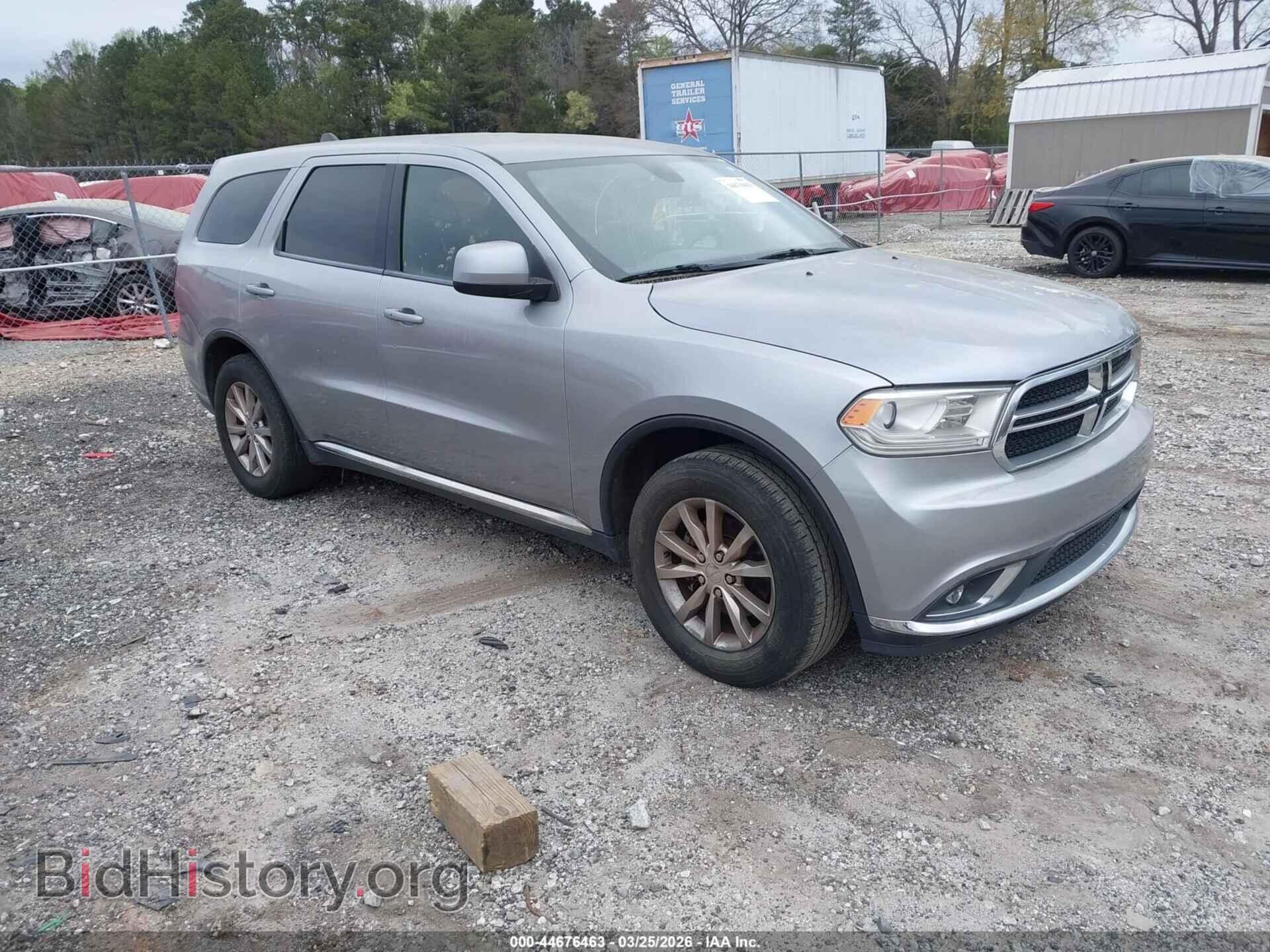 Photo 1C4RDHAG8HC748334 - DODGE DURANGO 2017
