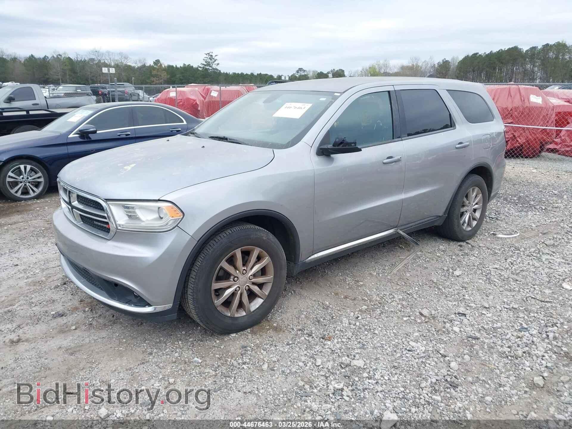 2017 DODGE DURANGO - VIN: 1C4RDHAG8HC748334 - Фото 2