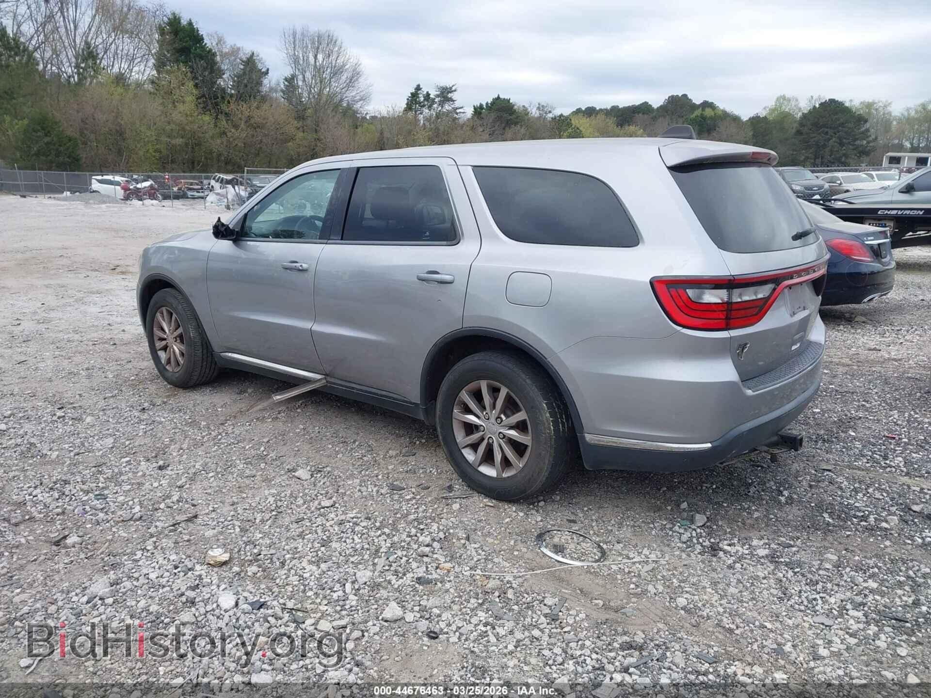 2017 DODGE DURANGO - VIN: 1C4RDHAG8HC748334 - Фото 3