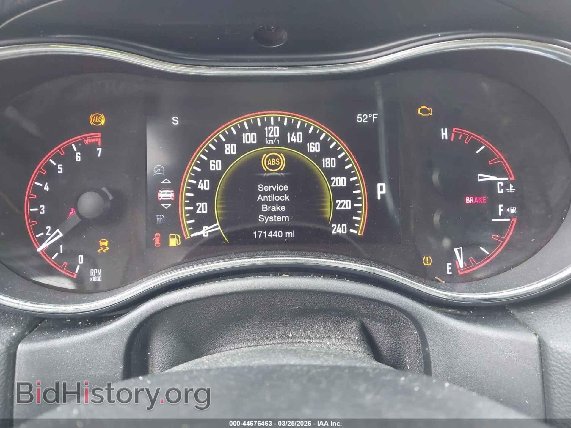 2017 DODGE DURANGO - VIN: 1C4RDHAG8HC748334 - Фото 7