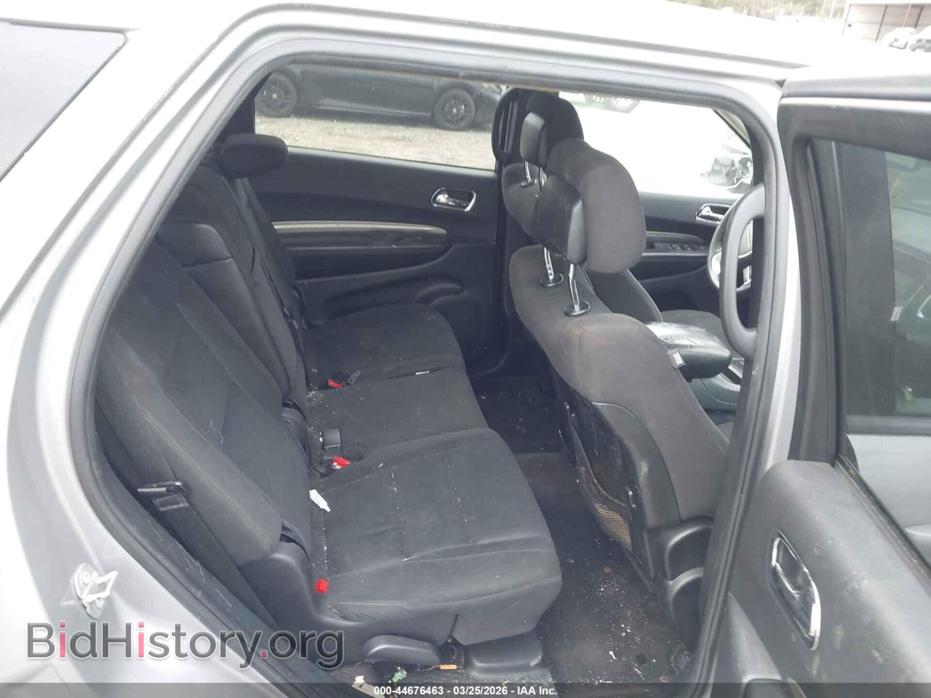 2017 DODGE DURANGO - VIN: 1C4RDHAG8HC748334 - Фото 8