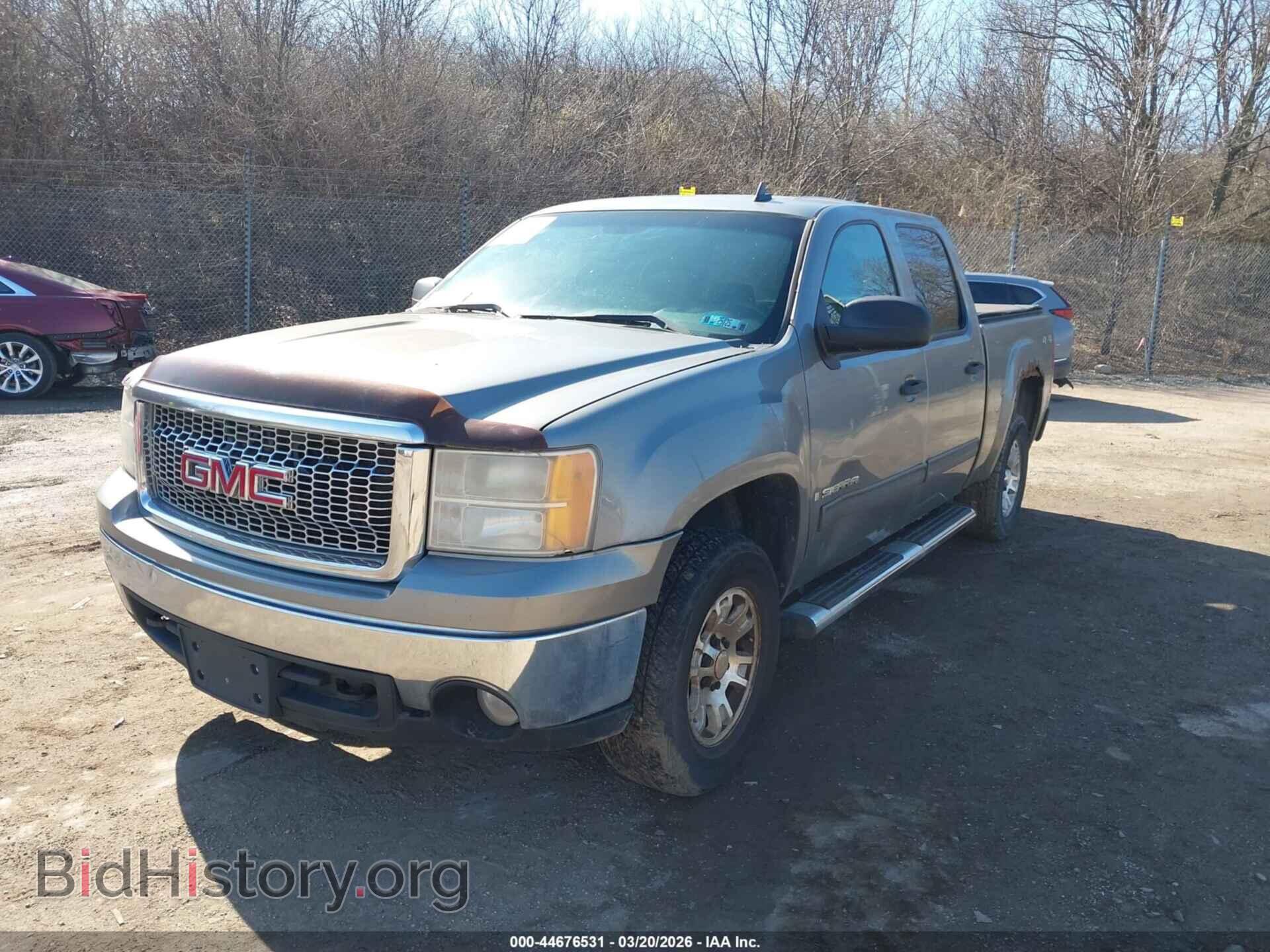 2007 GMC SIERRA 1500 - VIN: 2GTEK13M771716087 - Фото 2
