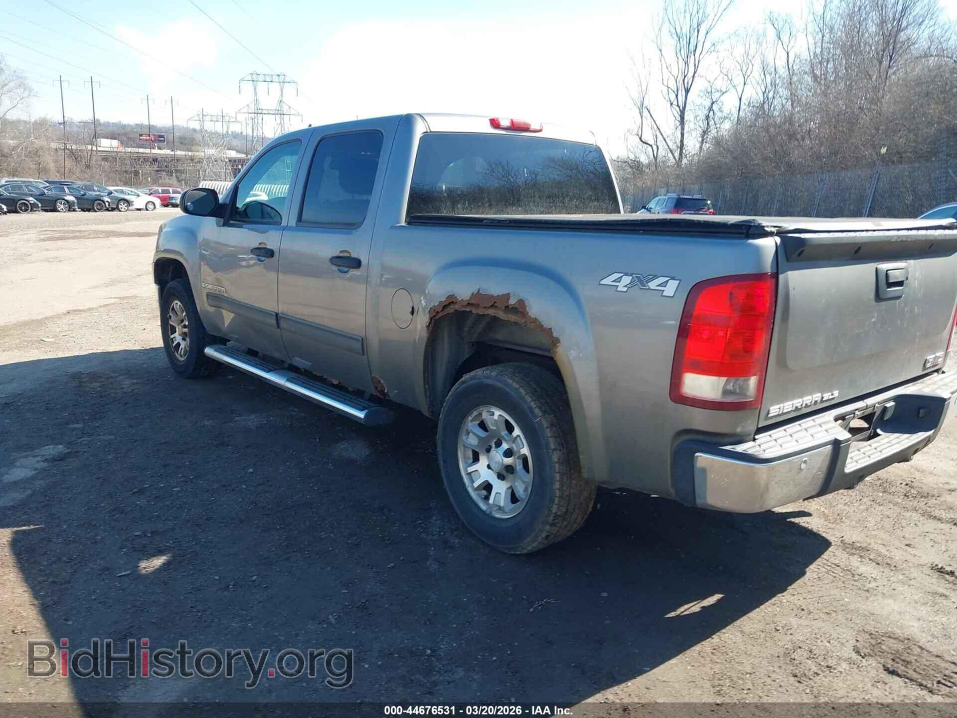 2007 GMC SIERRA 1500 - VIN: 2GTEK13M771716087 - Фото 3