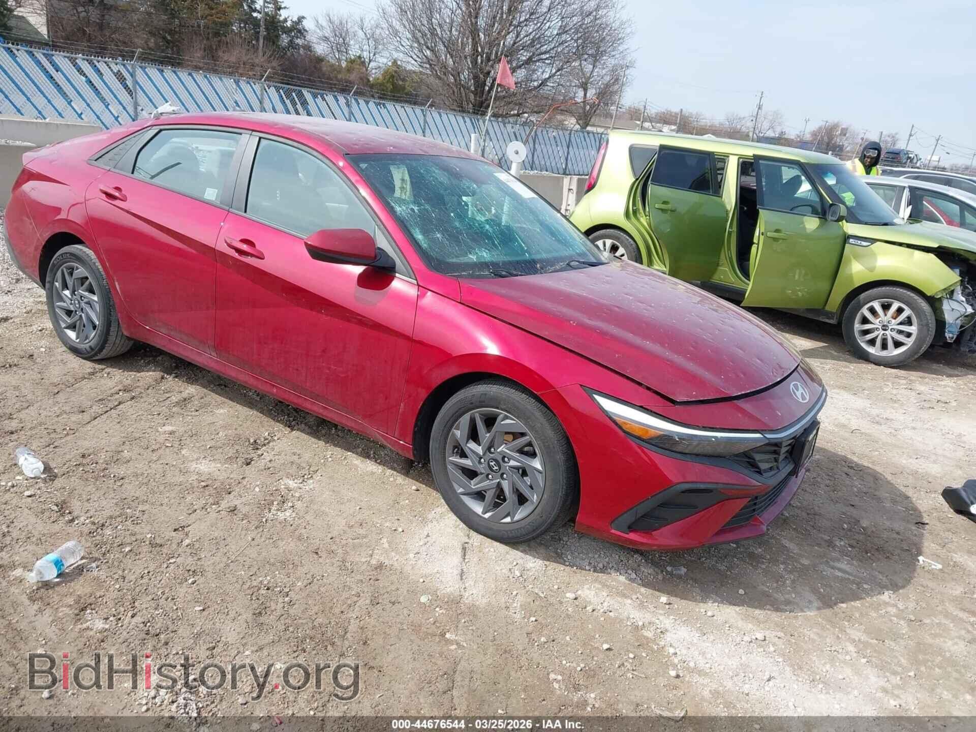 Photo KMHLM4DG6RU673537 - HYUNDAI ELANTRA 2024