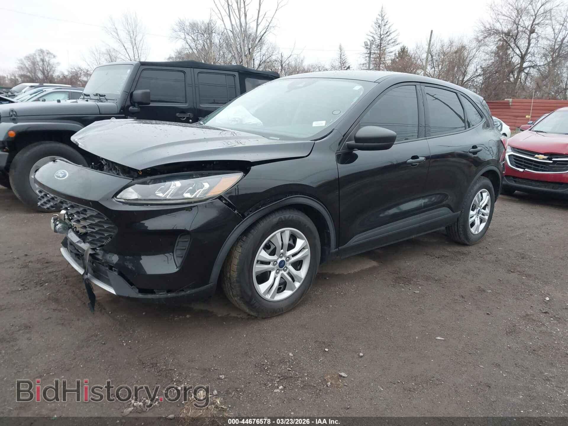 2020 FORD ESCAPE - VIN: 1FMCU0F60LUA84438 - Фото 2