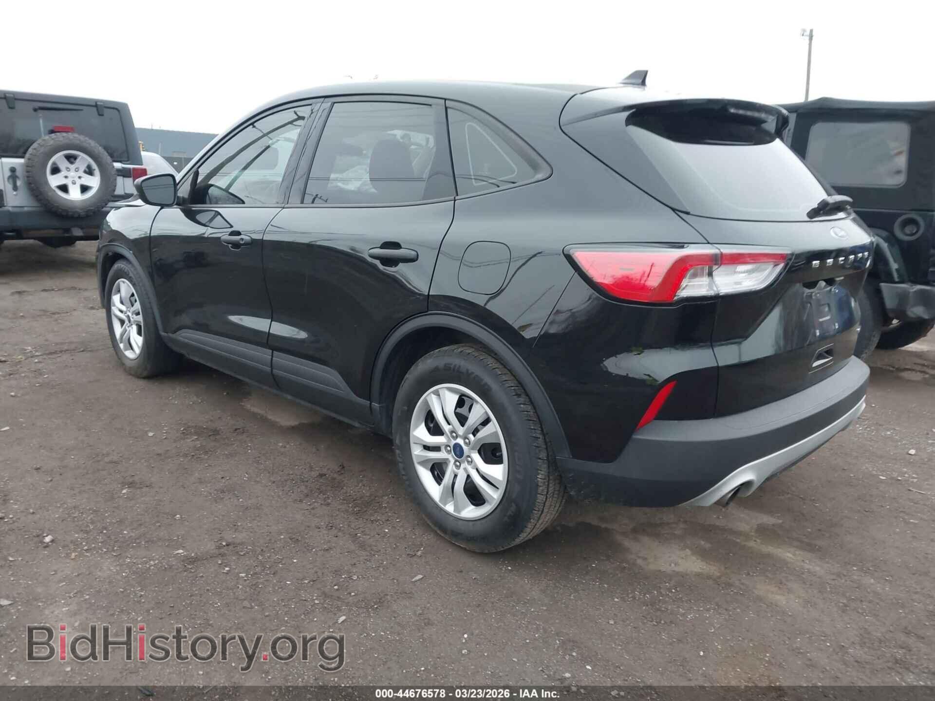 2020 FORD ESCAPE - VIN: 1FMCU0F60LUA84438 - Фото 3