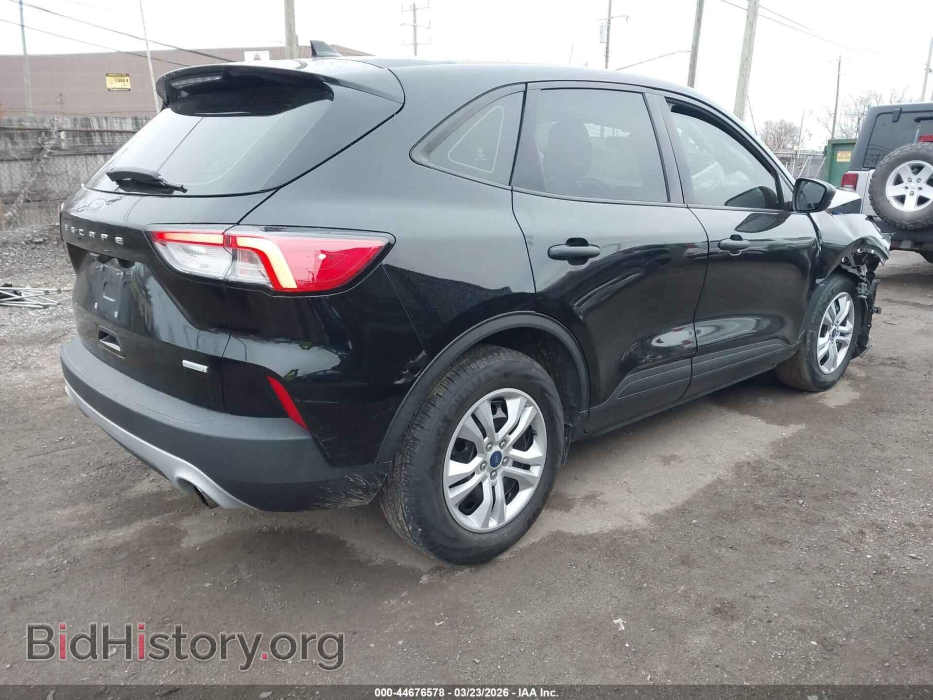 2020 FORD ESCAPE - VIN: 1FMCU0F60LUA84438 - Фото 4