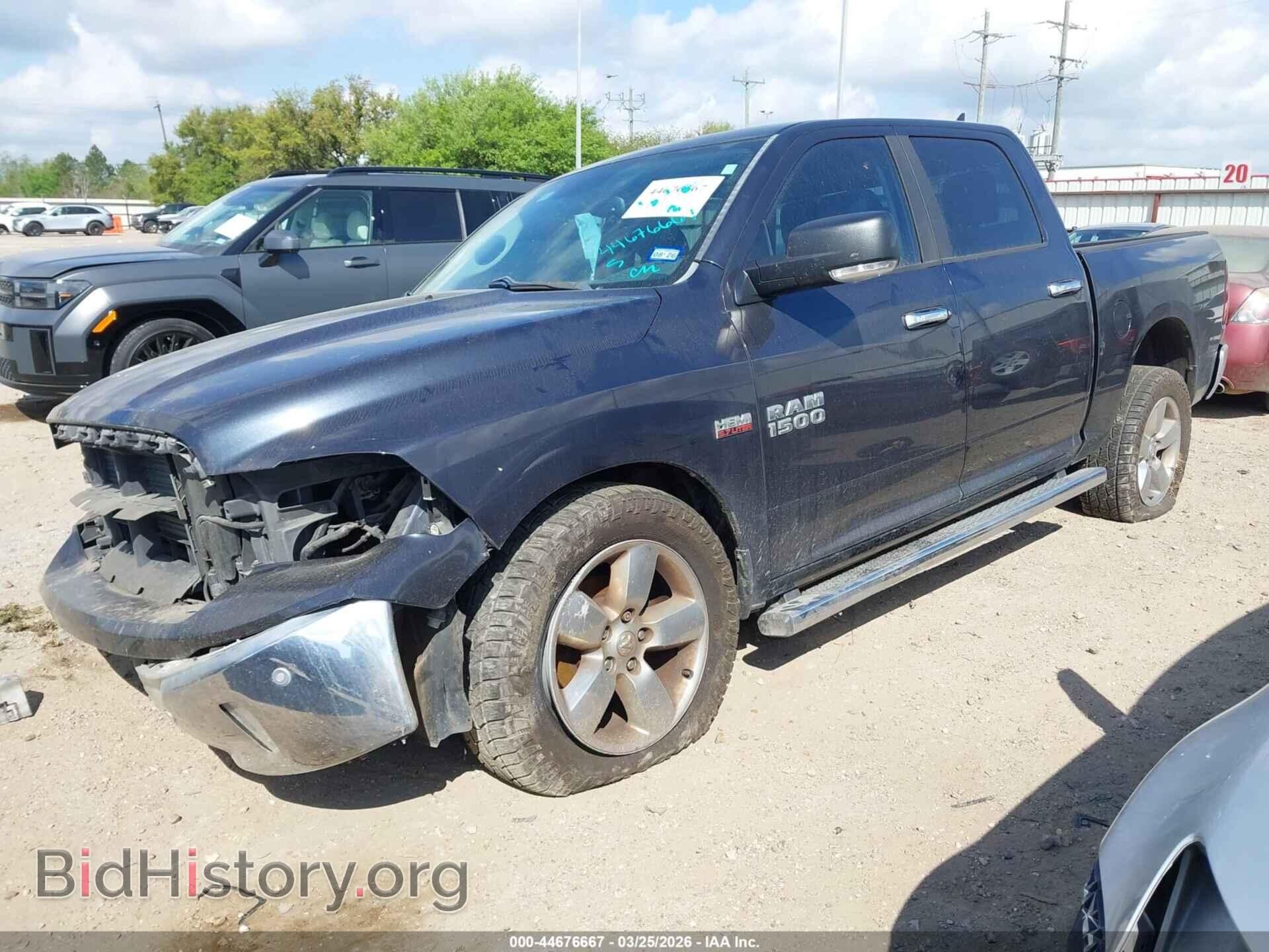2016 RAM 1500 - VIN: 1C6RR6LT0GS148077 - Фото 2