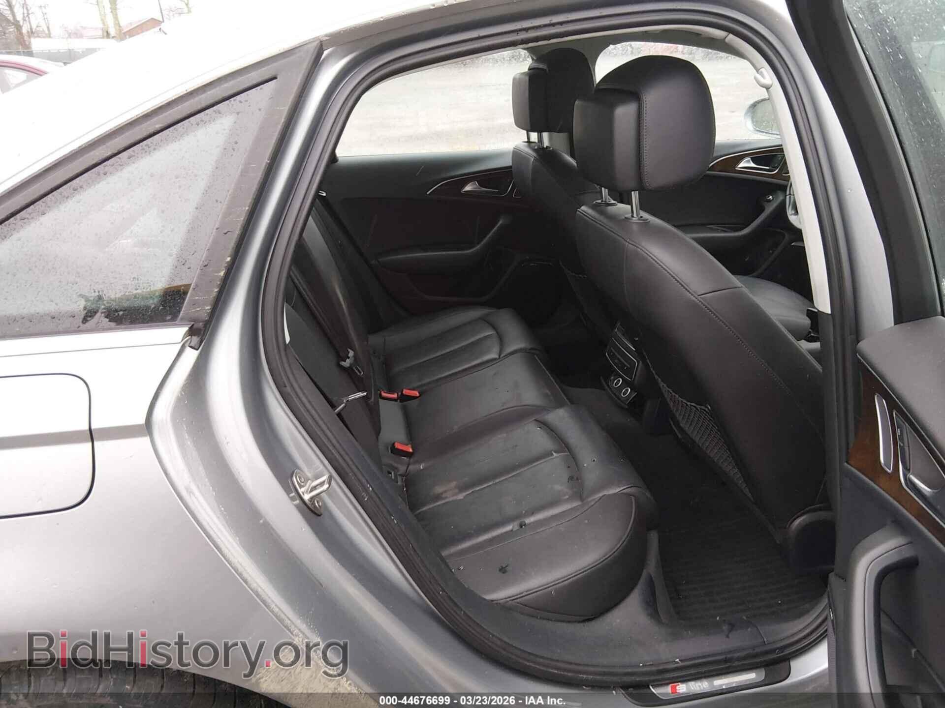 2015 AUDI A6 - VIN: WAUFGAFC7FN012944 - Фото 8