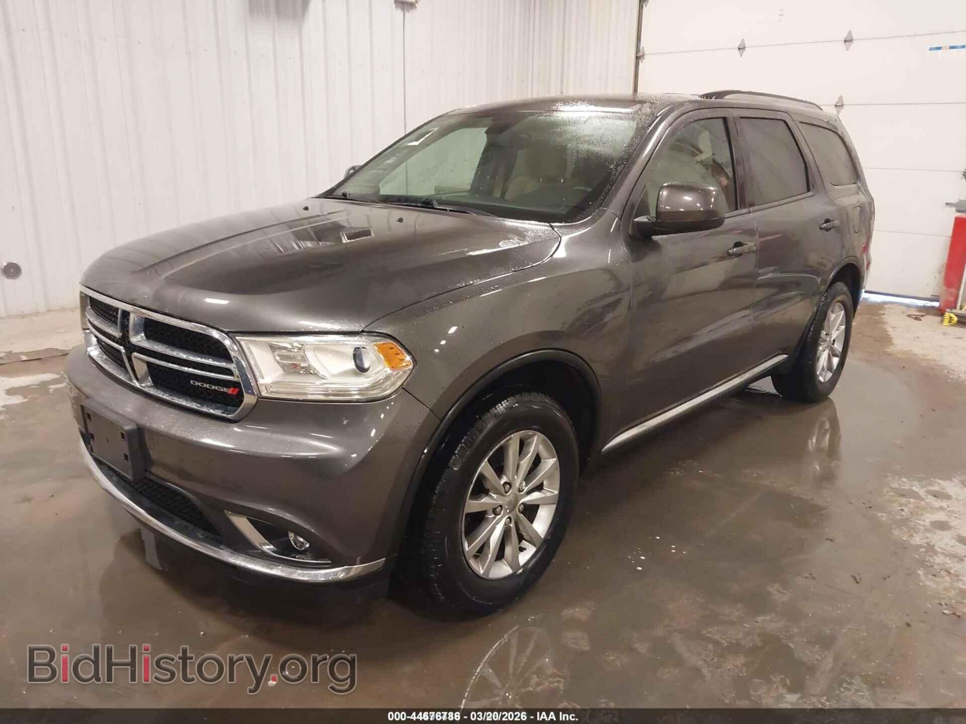 2017 DODGE DURANGO - VIN: 1C4RDJAGXHC816950 - Photo 2