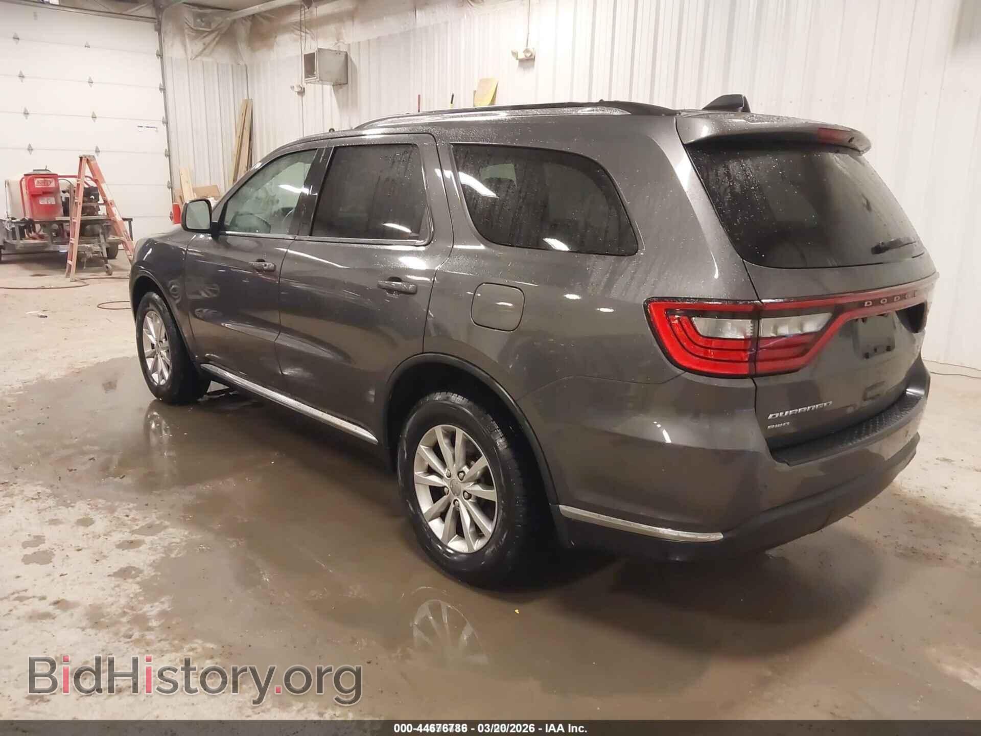 2017 DODGE DURANGO - VIN: 1C4RDJAGXHC816950 - Photo 3