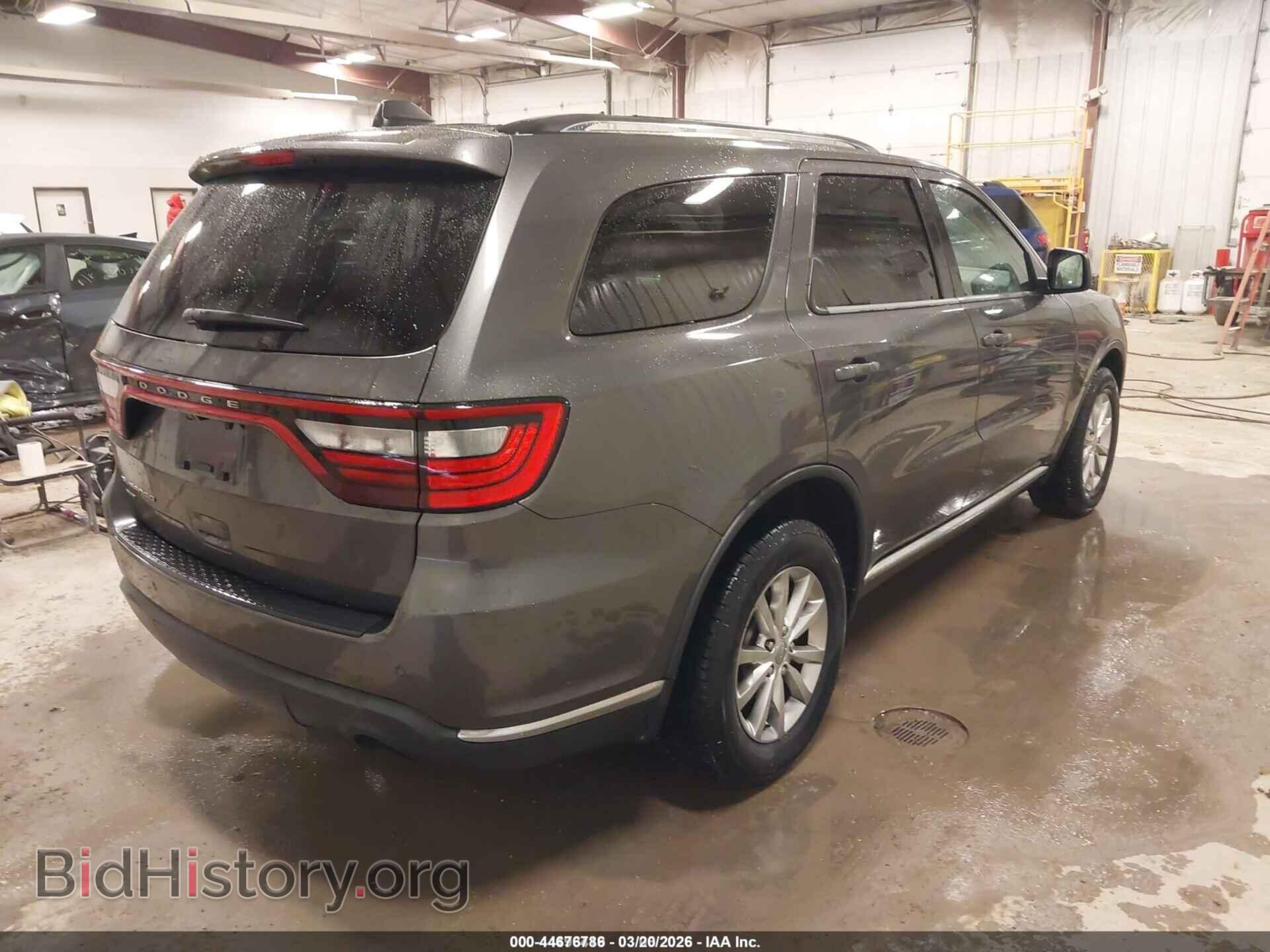 2017 DODGE DURANGO - VIN: 1C4RDJAGXHC816950 - Photo 4