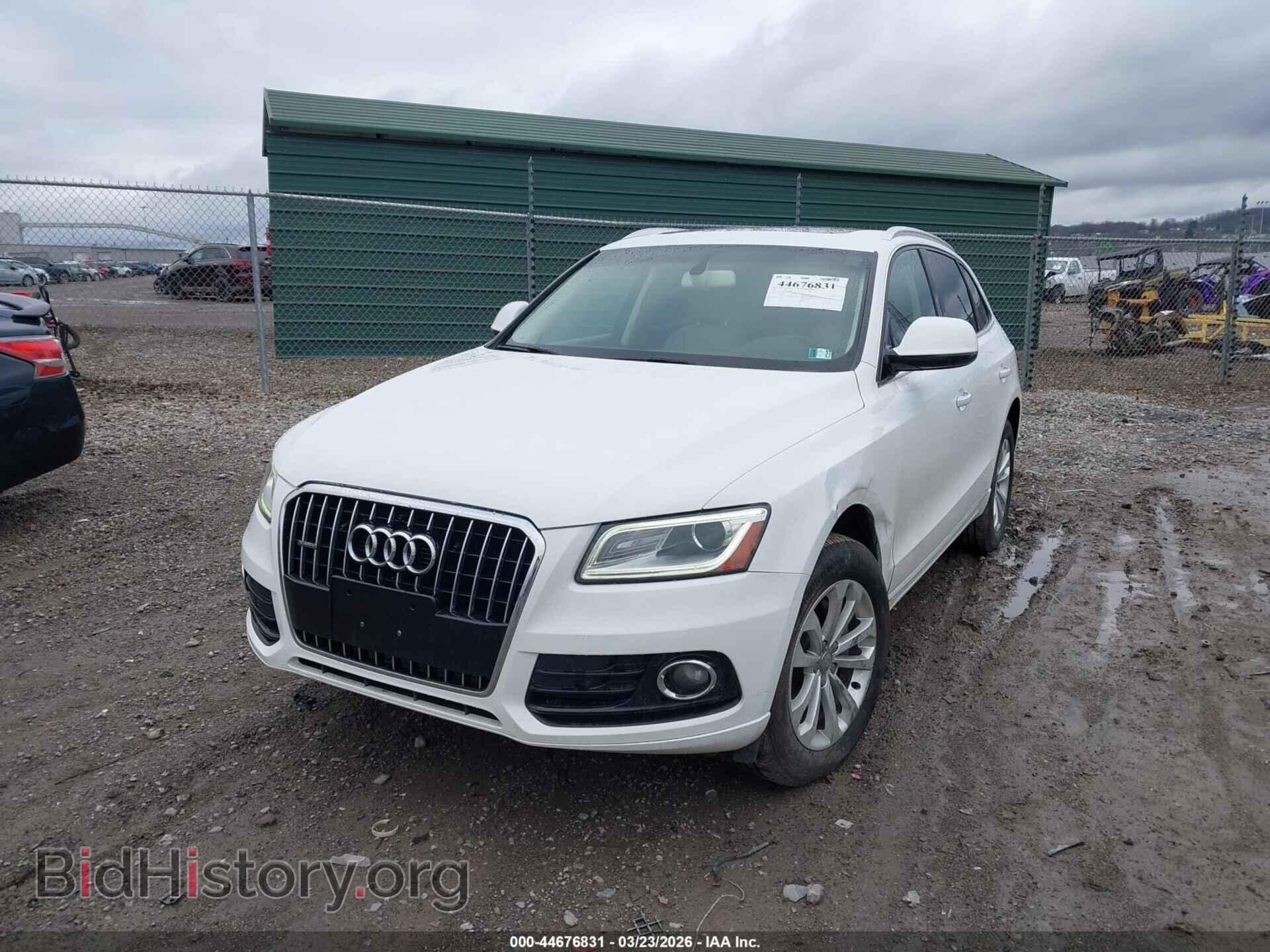 2016 AUDI Q5 - VIN: WA1C2AFP3GA051931 - Фото 2