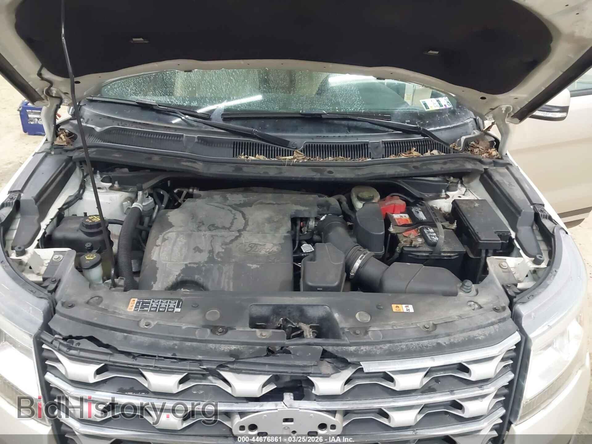 2017 FORD EXPLORER - VIN: 1FM5K8F89HGA16644 - Фото 10