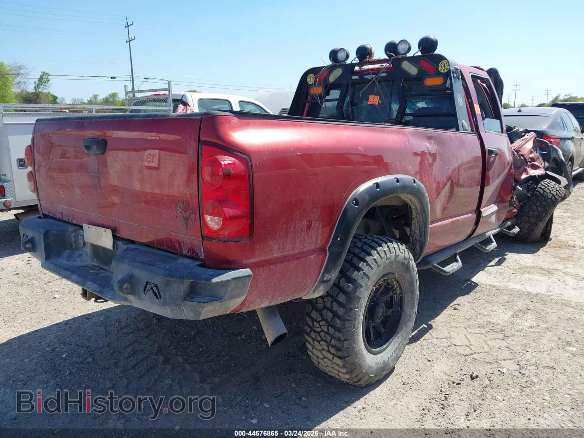 2007 DODGE RAM 2500 - VIN: 1D7KS28C57J526096 - Фото 4