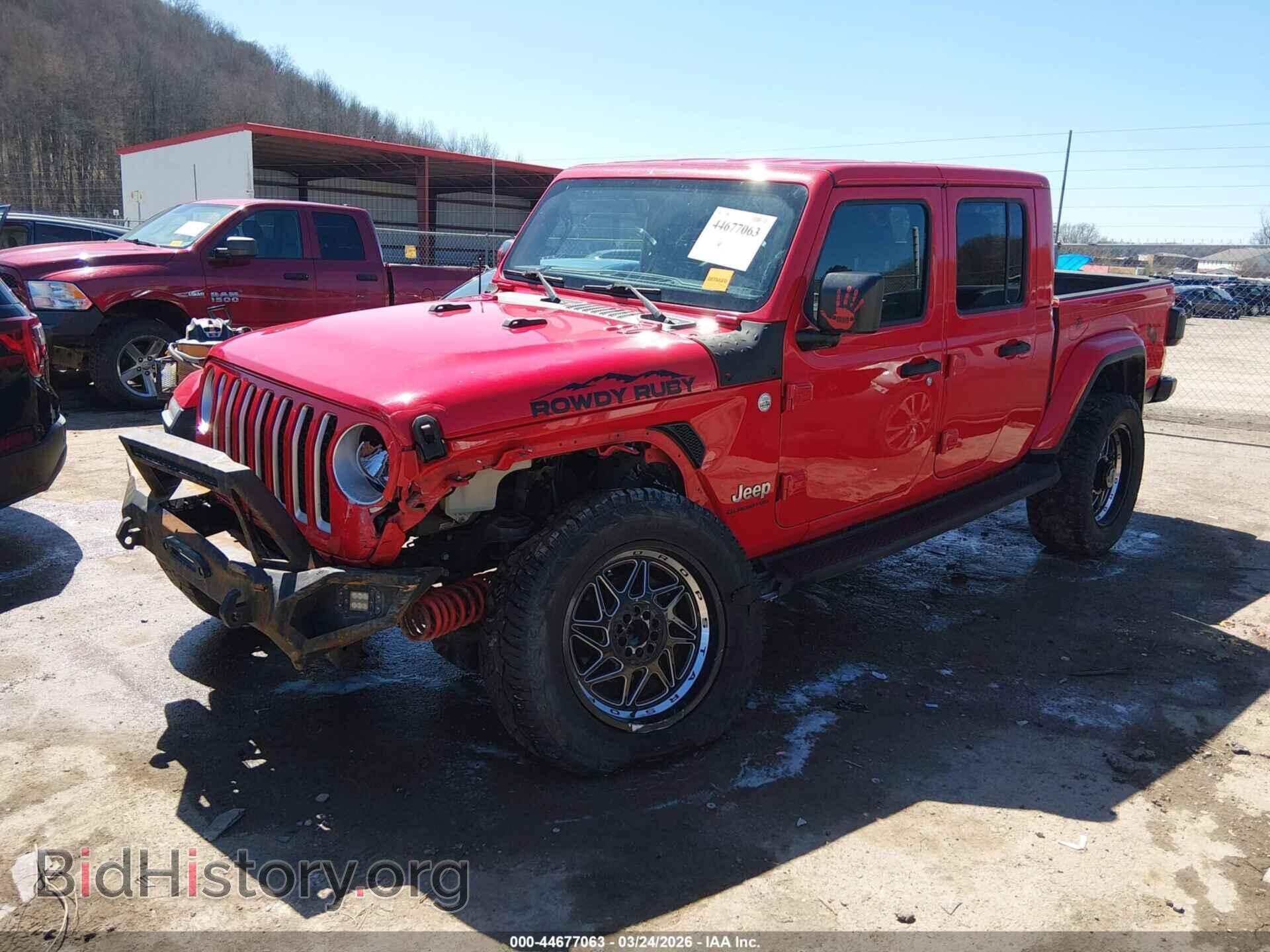 2020 JEEP GLADIATOR - VIN: 1C6HJTFG6LL189222 - Фото 2