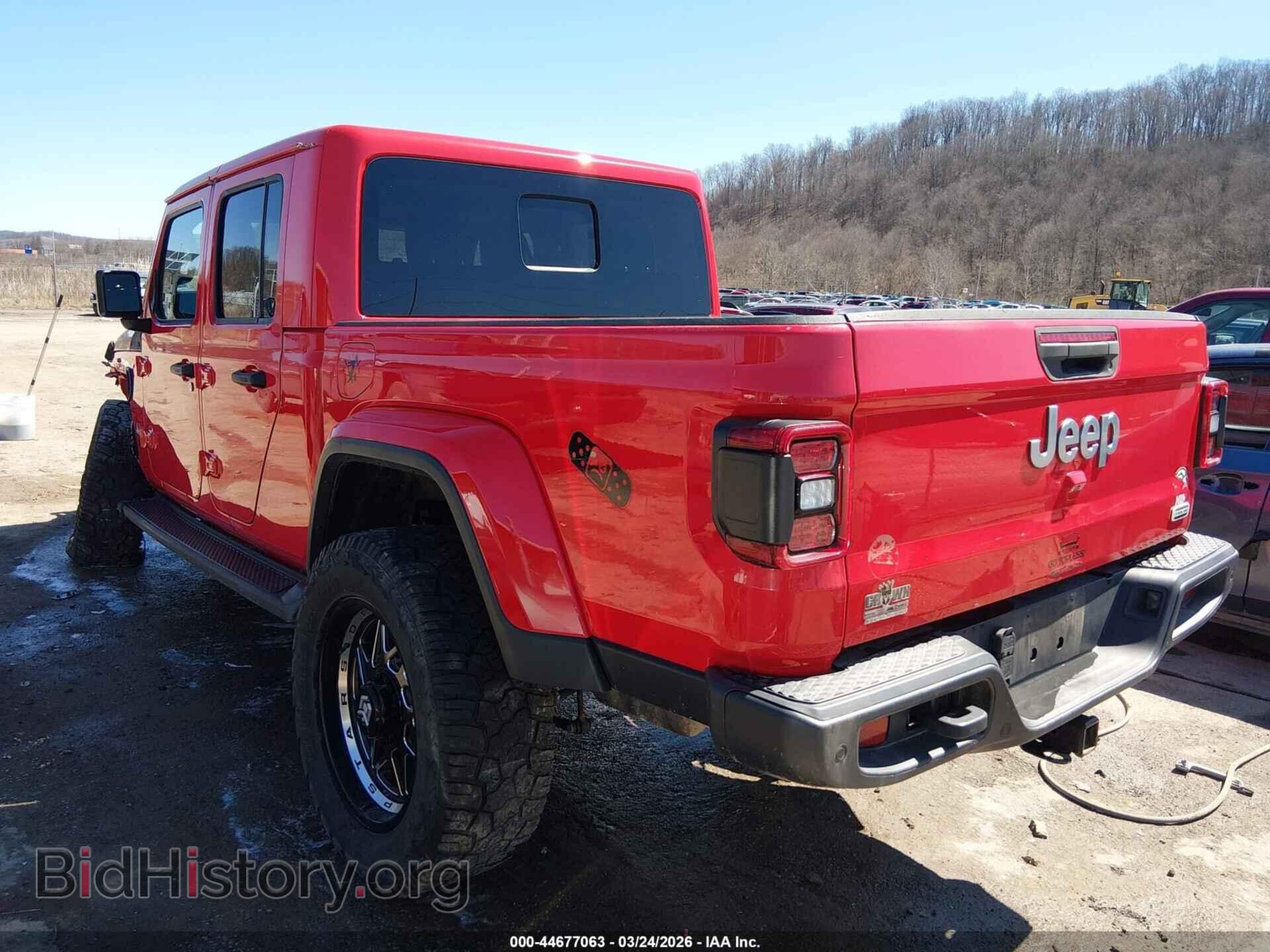 2020 JEEP GLADIATOR - VIN: 1C6HJTFG6LL189222 - Фото 3