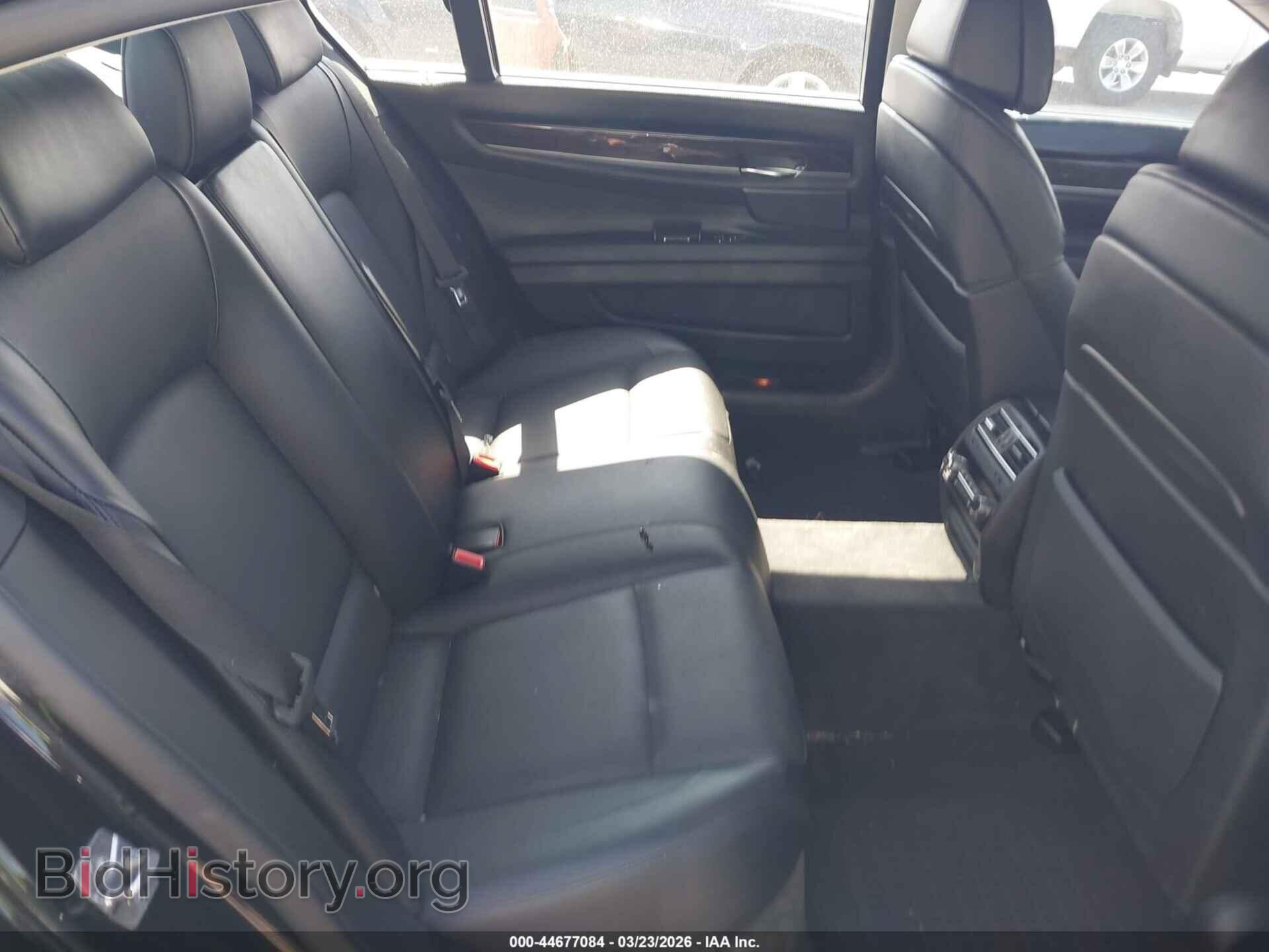2012 BMW 750LI - VIN: WBAKC8C50CC434912 - Фото 8