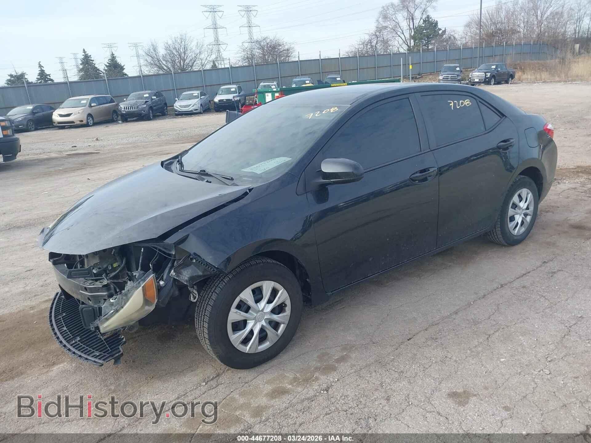 2016 TOYOTA COROLLA - VIN: 5YFBURHEXGP433486 - Фото 2
