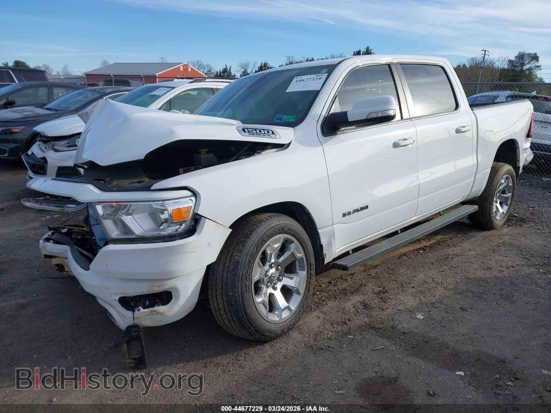 2019 RAM 1500 - VIN: 1C6SRFFT7KN733095 - Фото 2