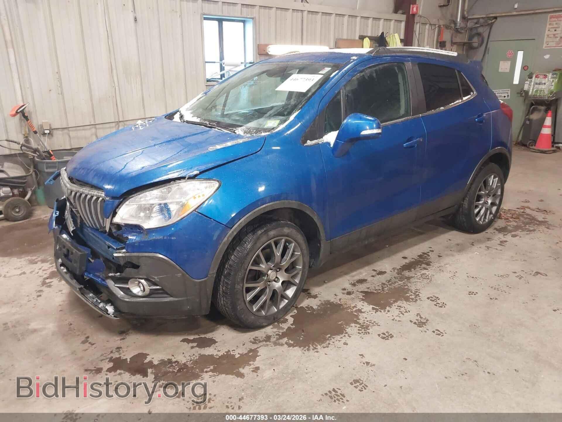 2016 BUICK ENCORE - VIN: KL4CJ2SM7GB714237 - Фото 2