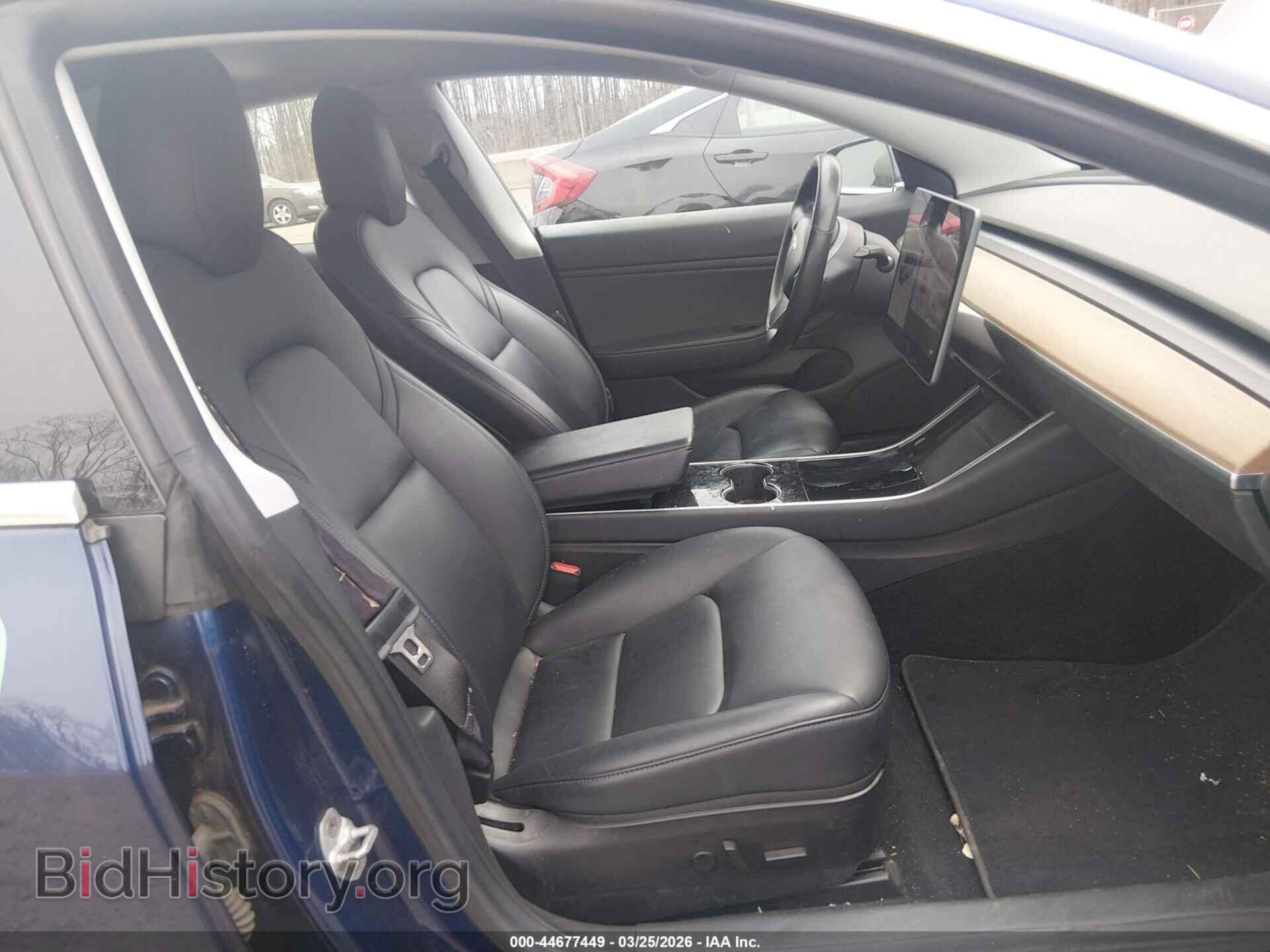 2019 TESLA MODEL 3 - VIN: 5YJ3E1EA5KF314592 - Фото 5