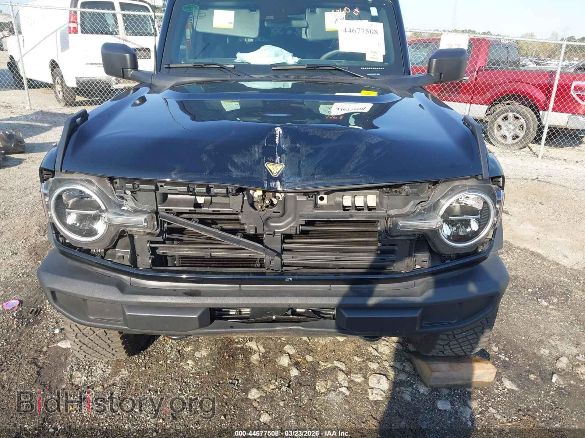 2023 FORD BRONCO - VIN: 1FMDE5AHXPLB27461 - Photo 6