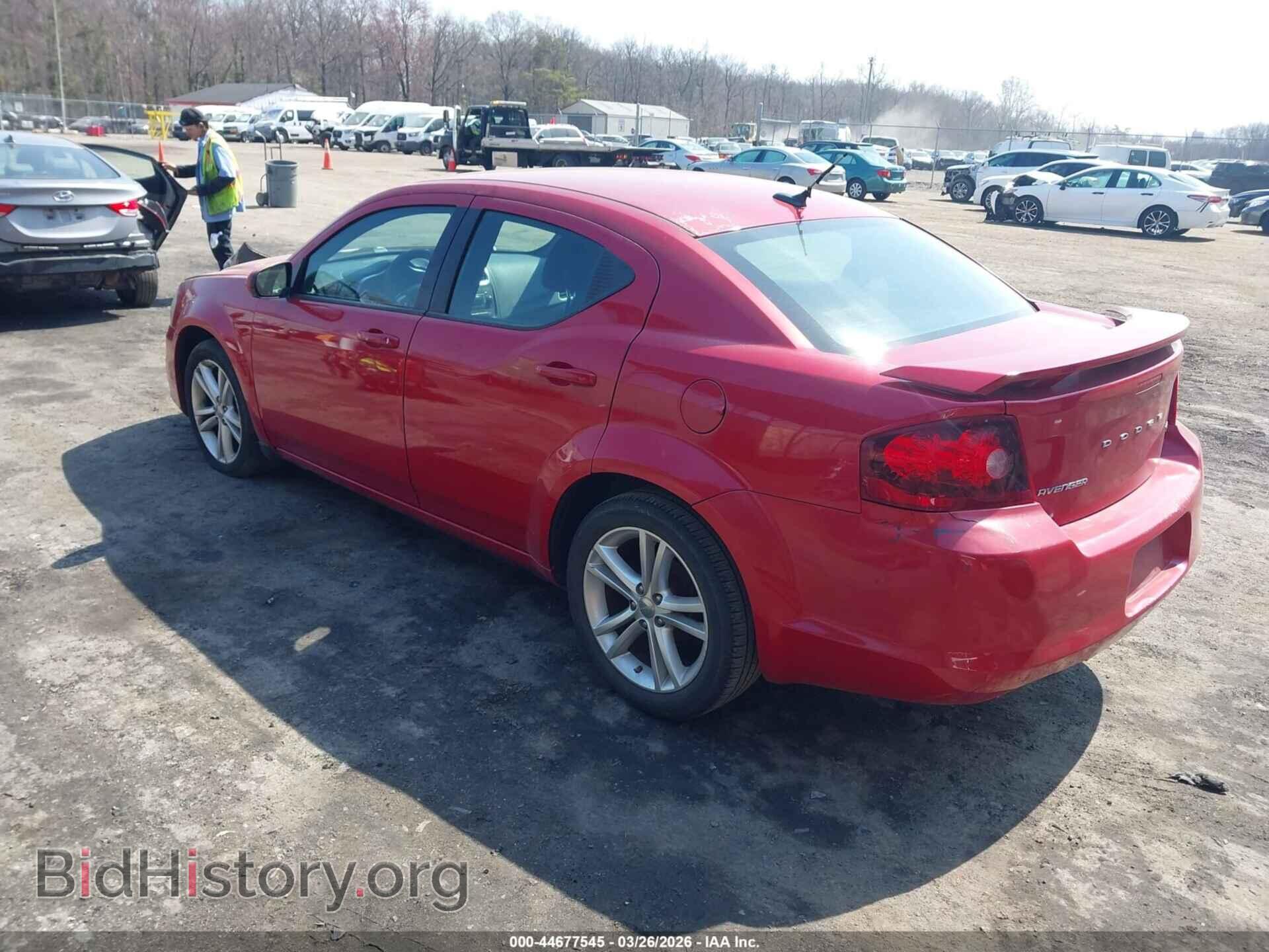 2013 DODGE AVENGER - VIN: 1C3CDZCG9DN725737 - Photo 3