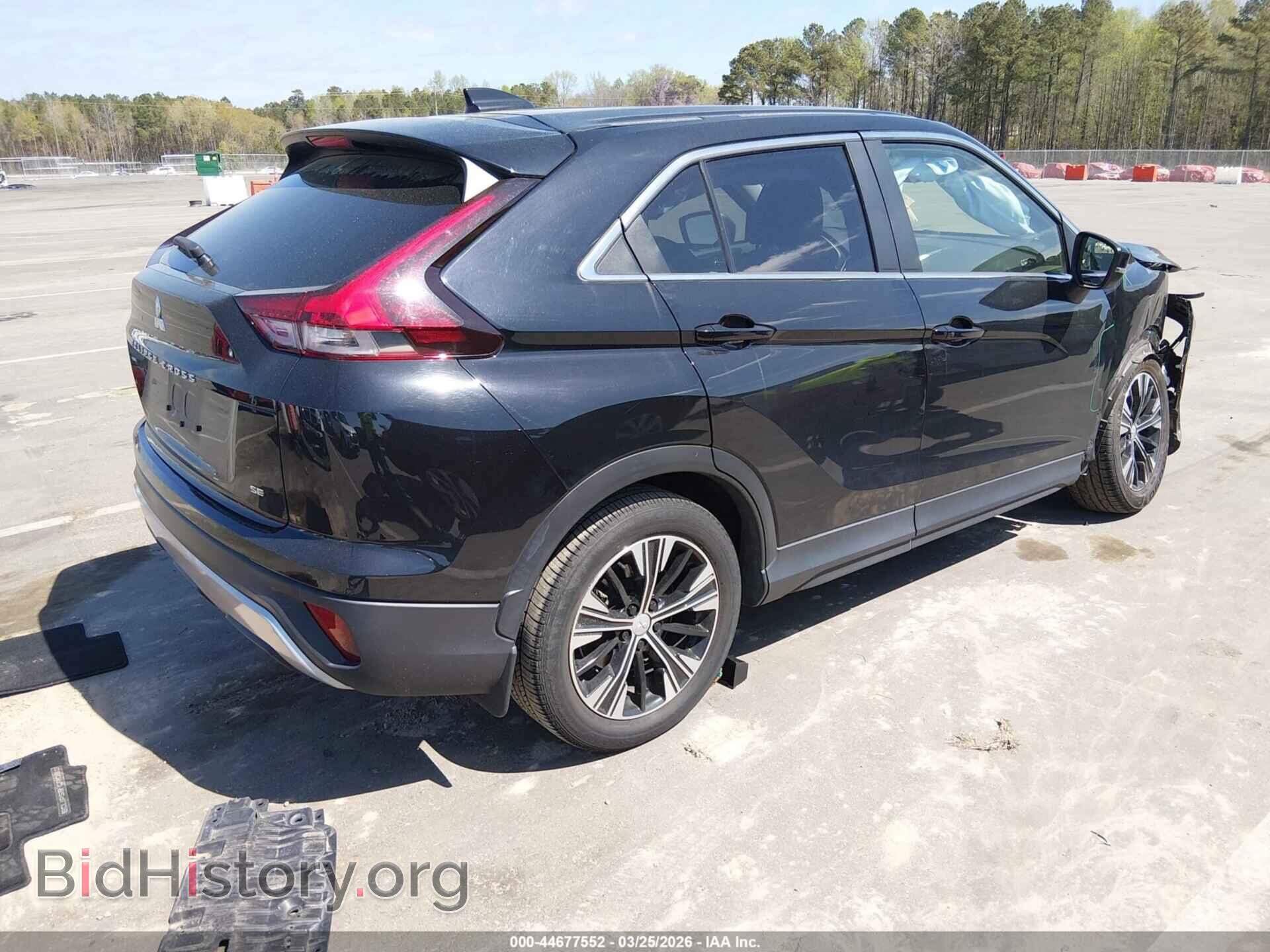 2022 MITSUBISHI ECLIPSE CROSS - VIN: JA4ASWAA2NZ060111 - Фото 4