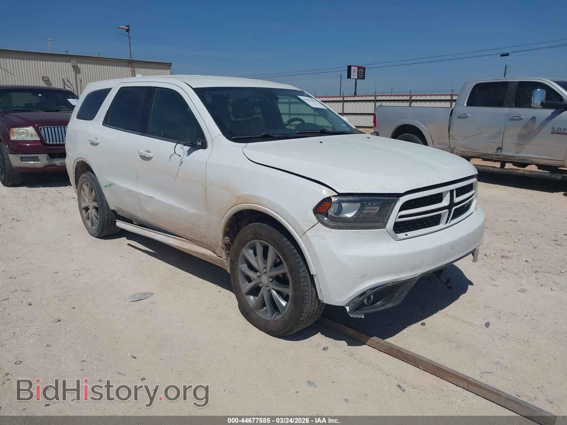 Фотография 1C4RDJDG1HC847970 - DODGE DURANGO 2017