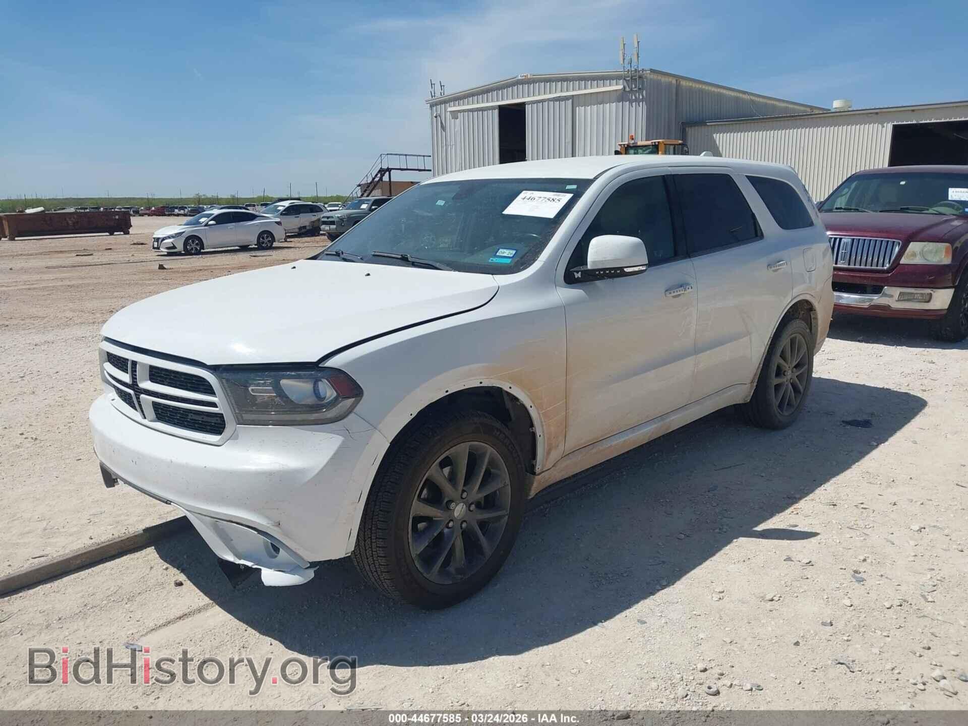 2017 DODGE DURANGO - VIN: 1C4RDJDG1HC847970 - Фото 2