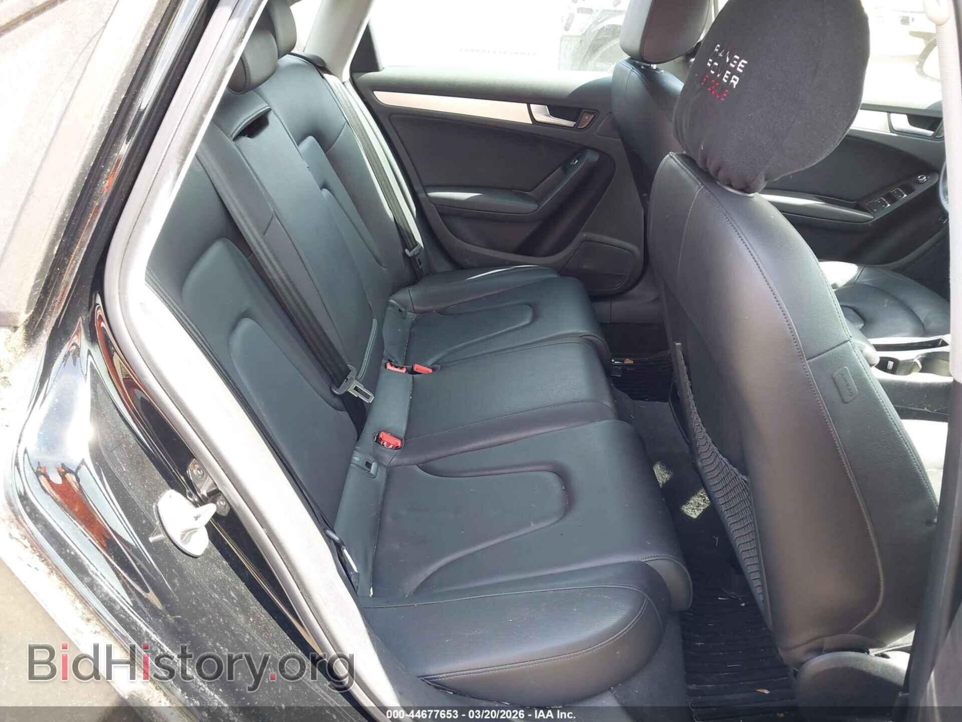 2013 AUDI A4 - VIN: WAUBFAFL4DN032793 - Фото 8