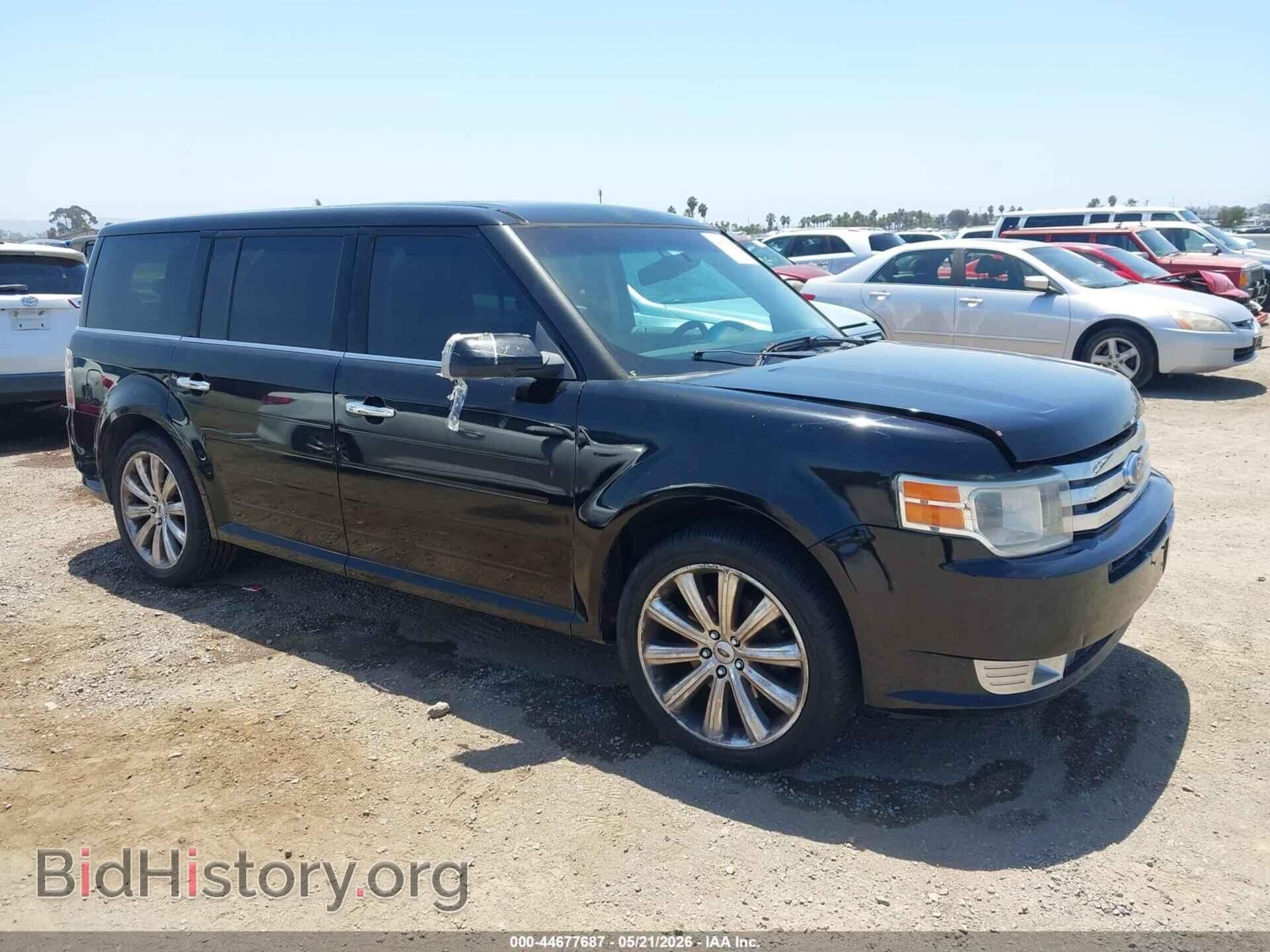 Фотография 2FMDK52C39BA19228 - FORD FLEX 2009