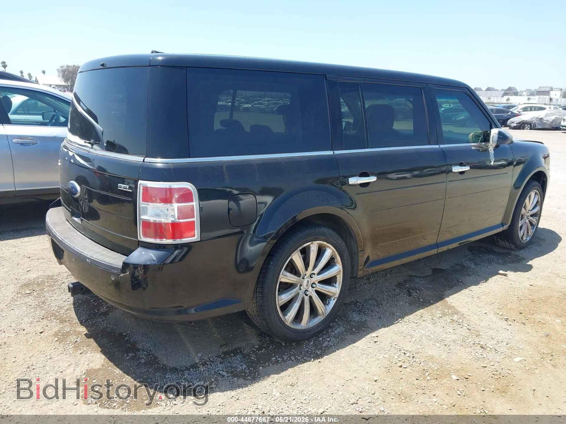 2009 FORD FLEX - VIN: 2FMDK52C39BA19228 - Фото 4