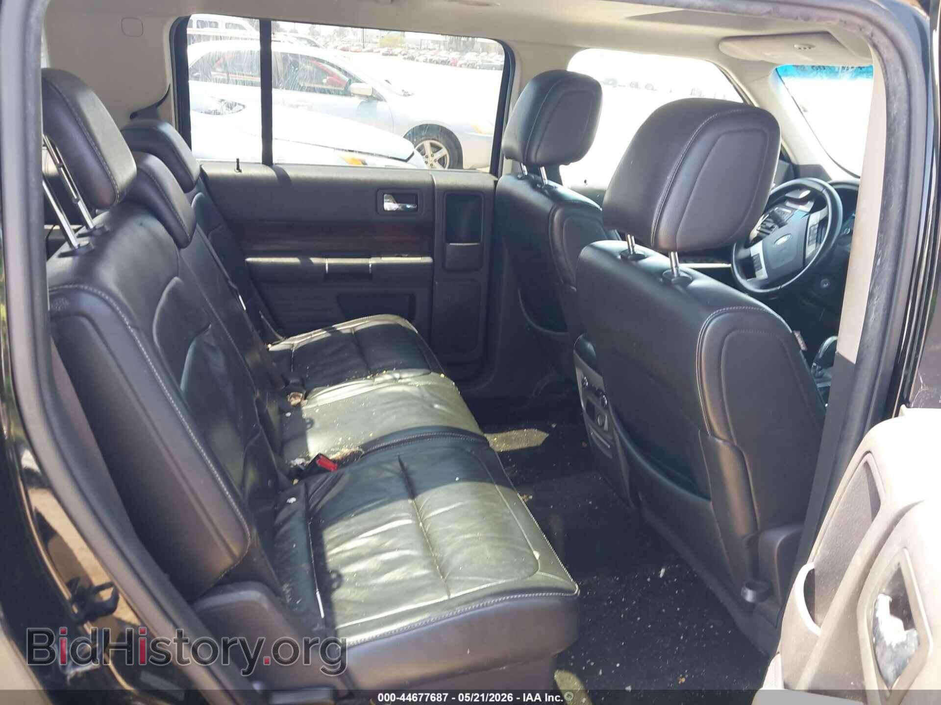 2009 FORD FLEX - VIN: 2FMDK52C39BA19228 - Фото 8