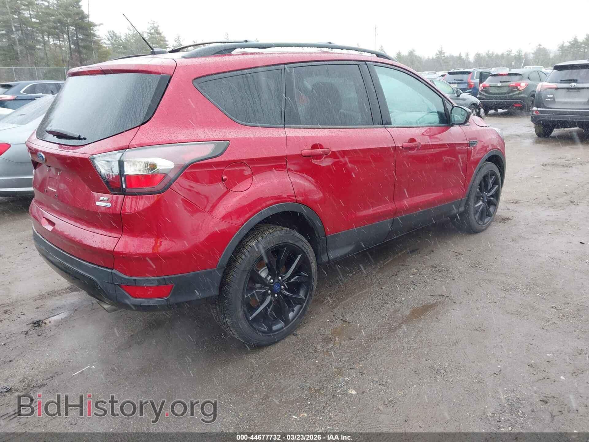 2017 FORD ESCAPE - VIN: 1FMCU9GD7HUB11806 - Фото 4
